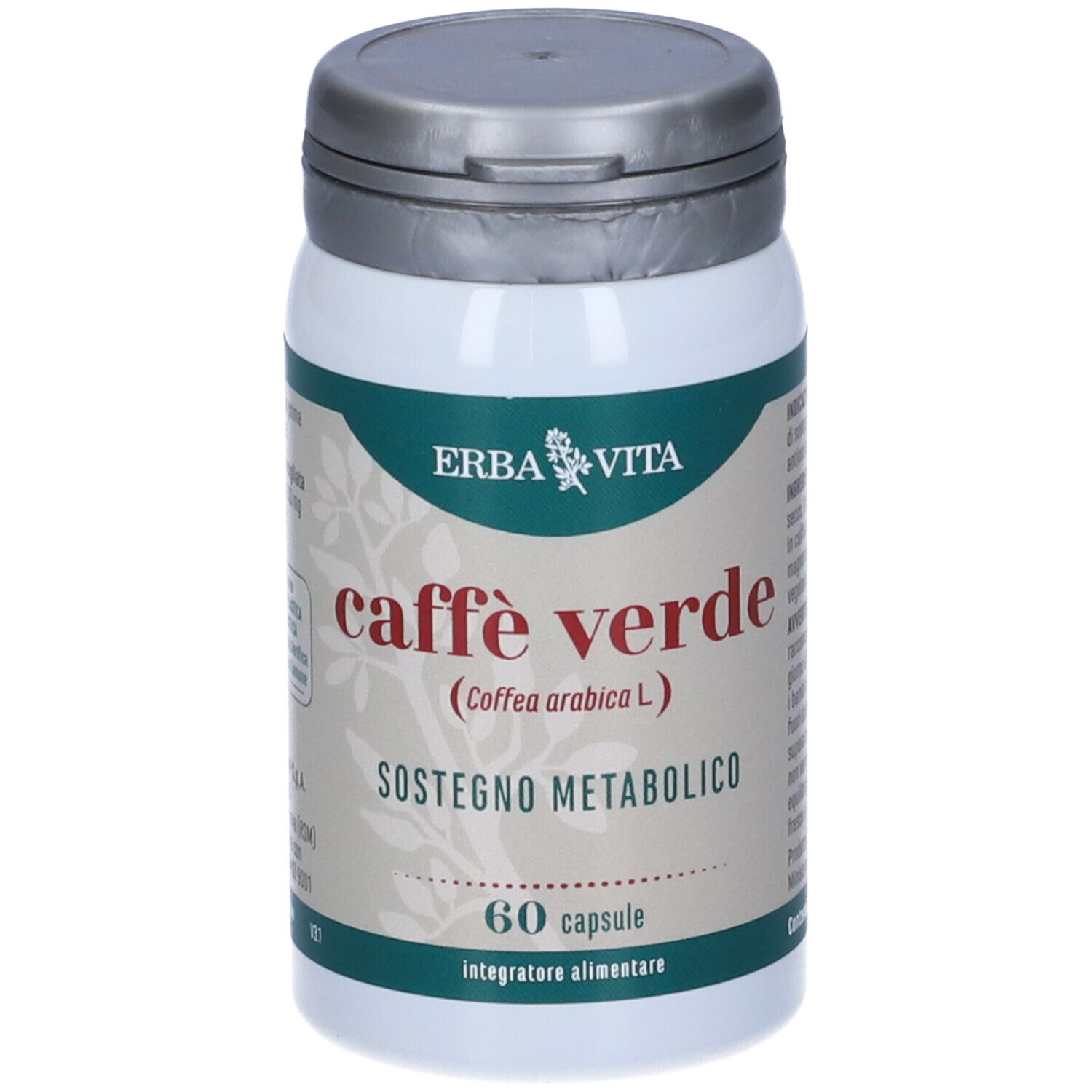 Caffe' Verde Monoplanta 60 Capsule