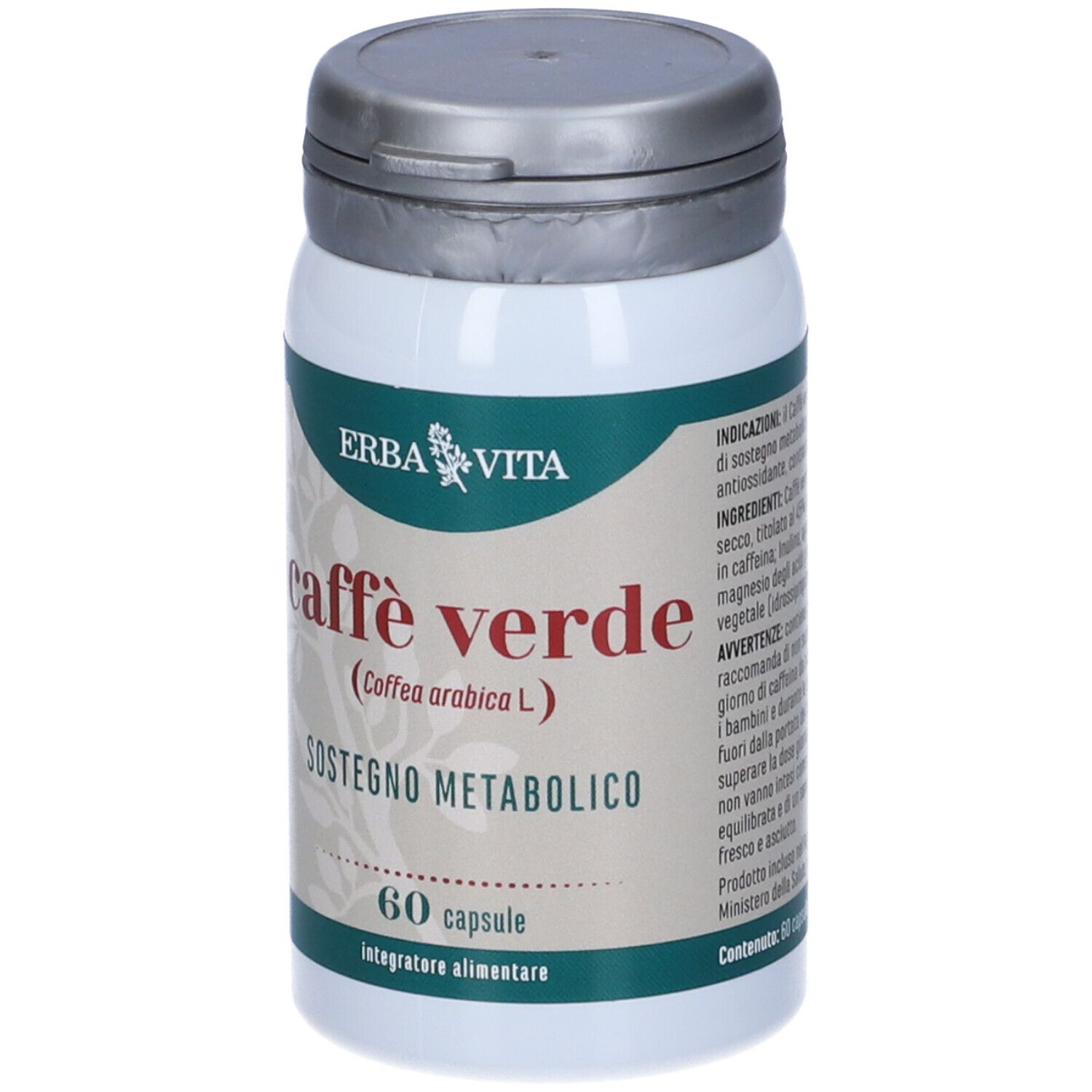 Caffe' Verde Monoplanta 60 Capsule