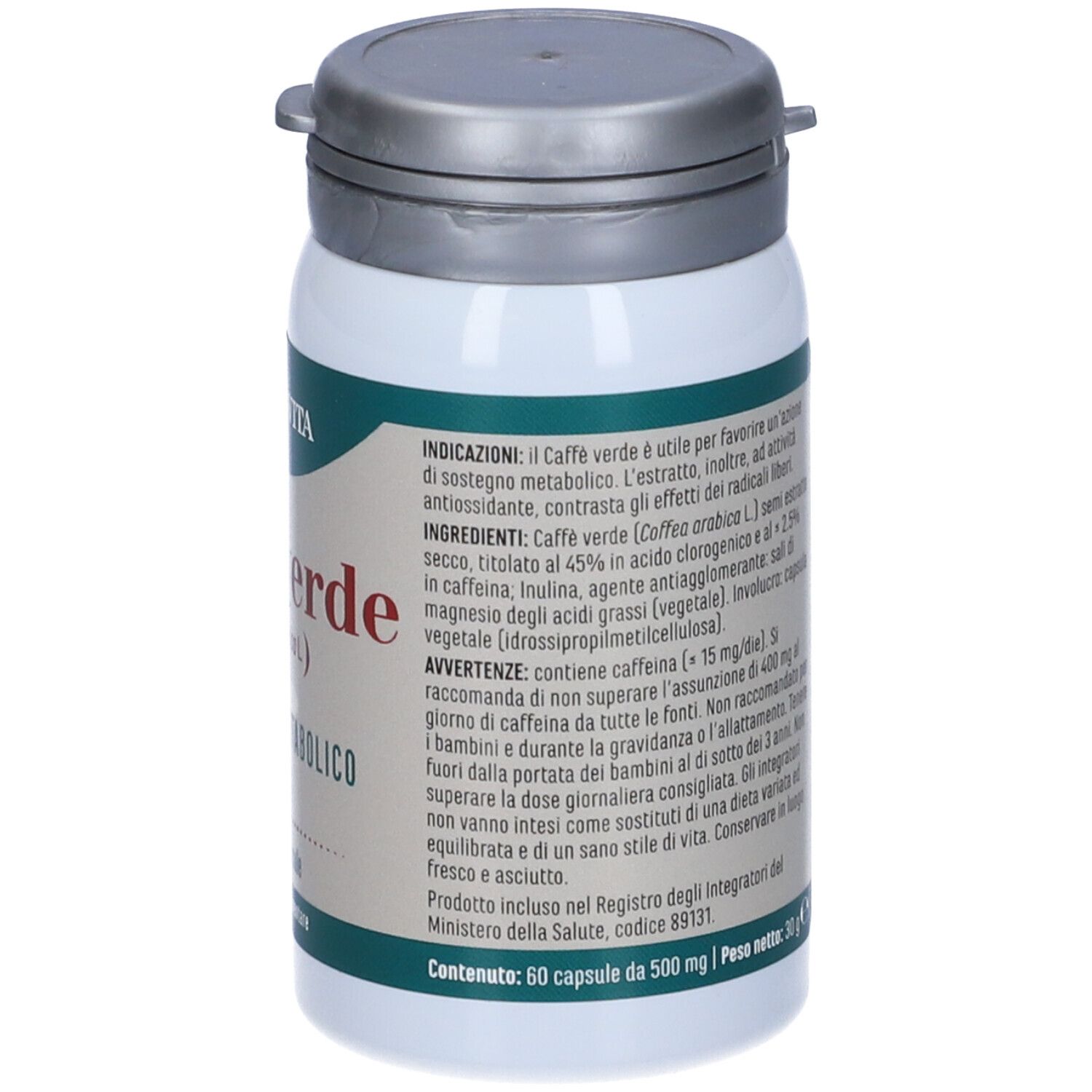 Caffe' Verde Monoplanta 60 Capsule