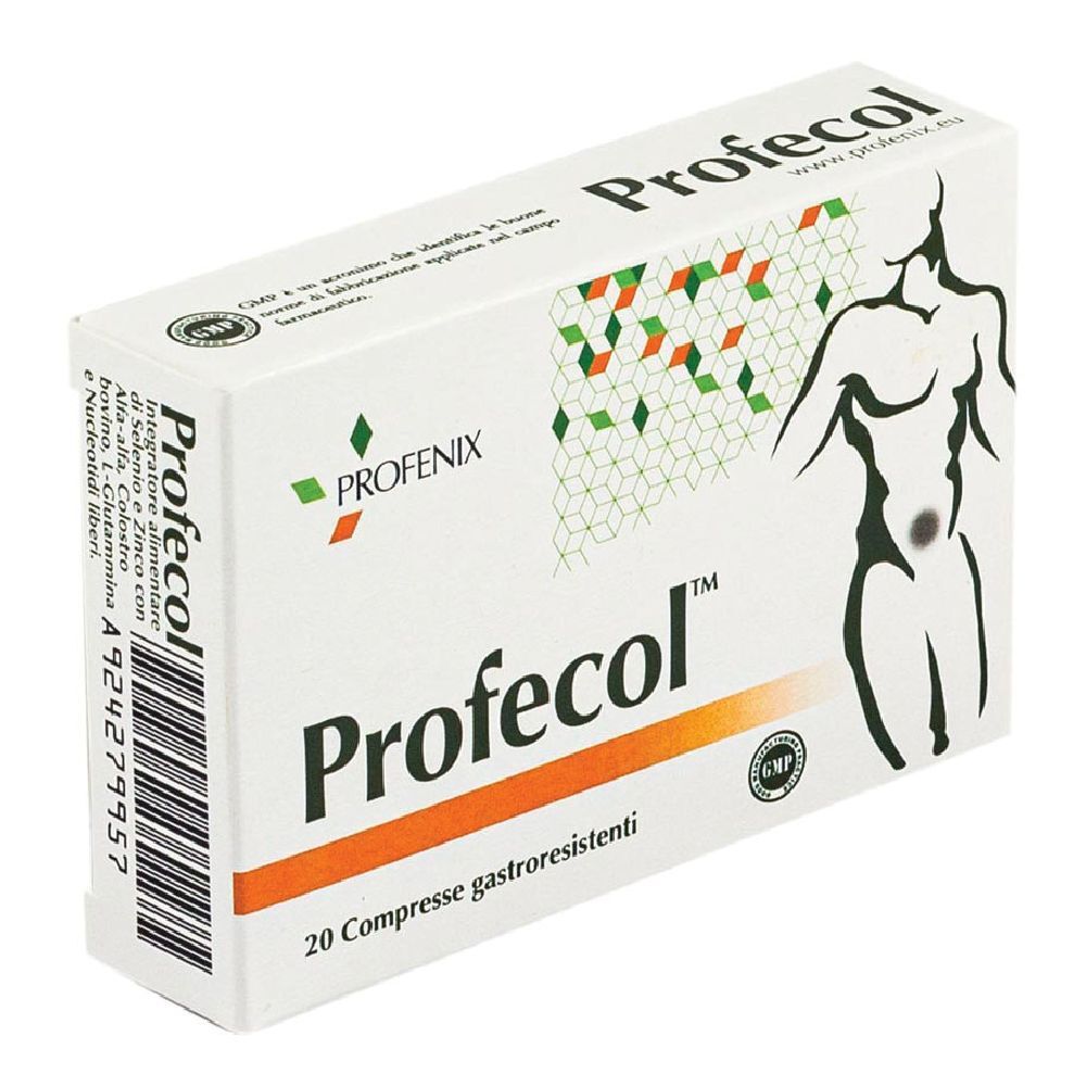 Profecol 20 Compresse 18 G