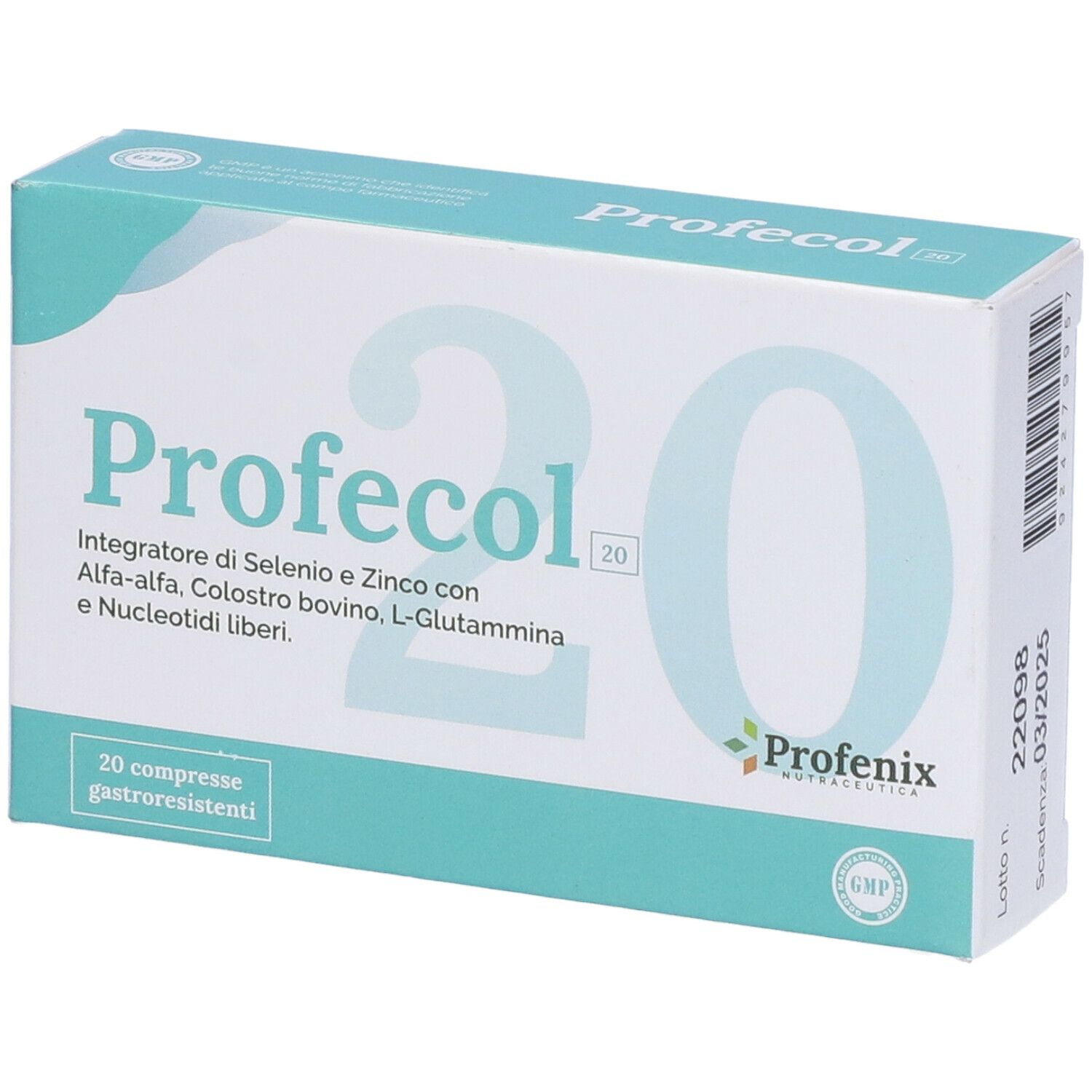 Profecol 20 Compresse 18 G