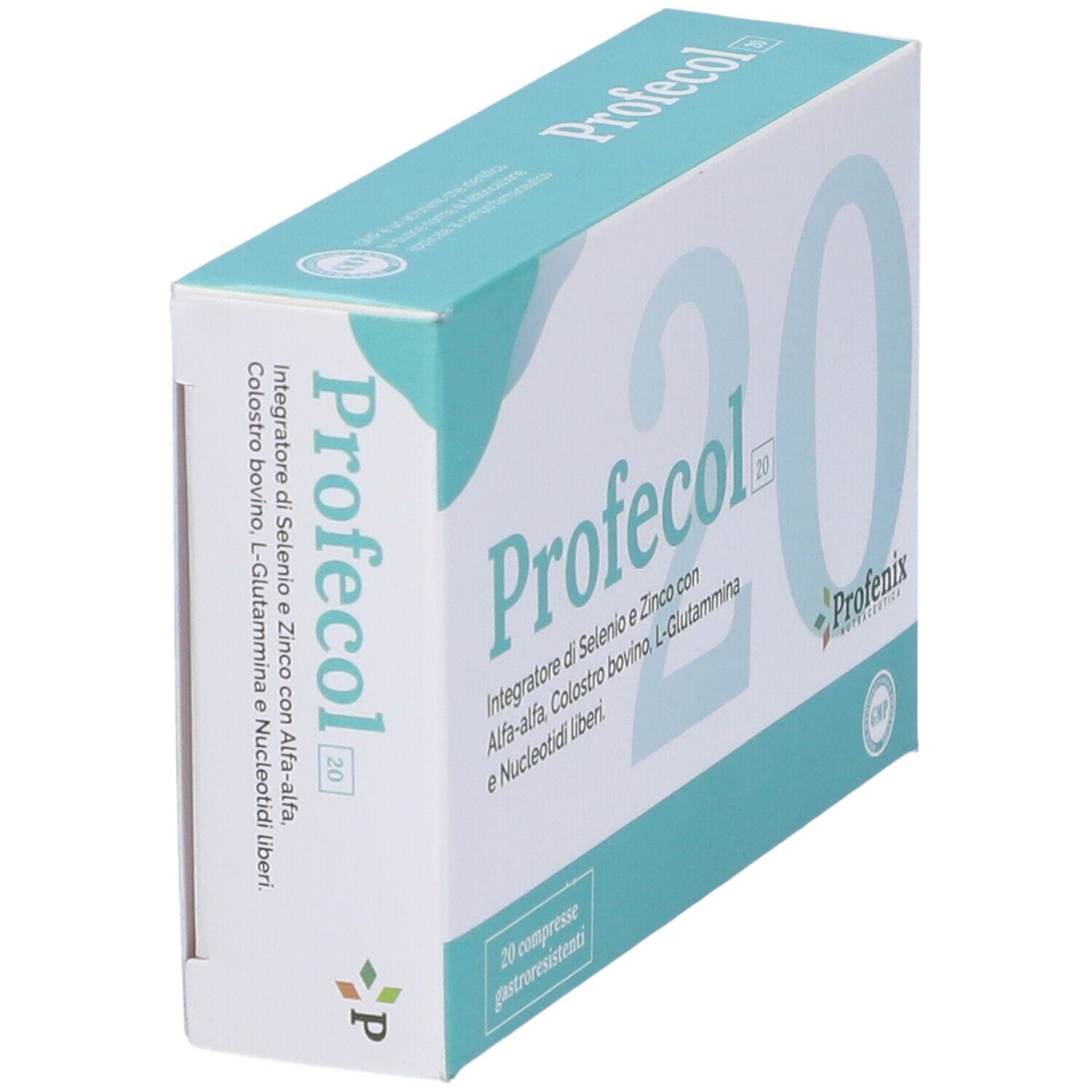 Profecol 20 Compresse 18 G