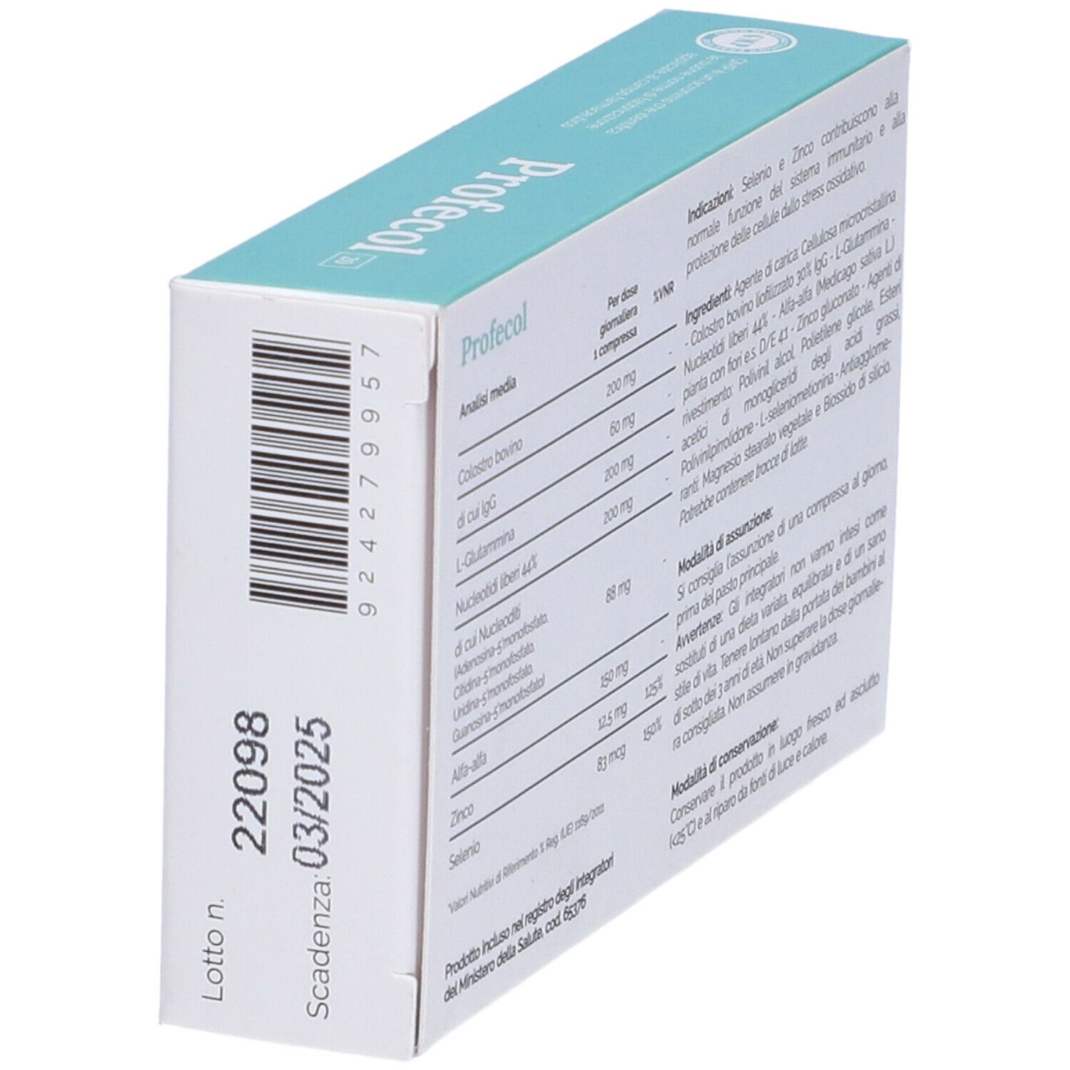 Profecol 20 Compresse 18 G