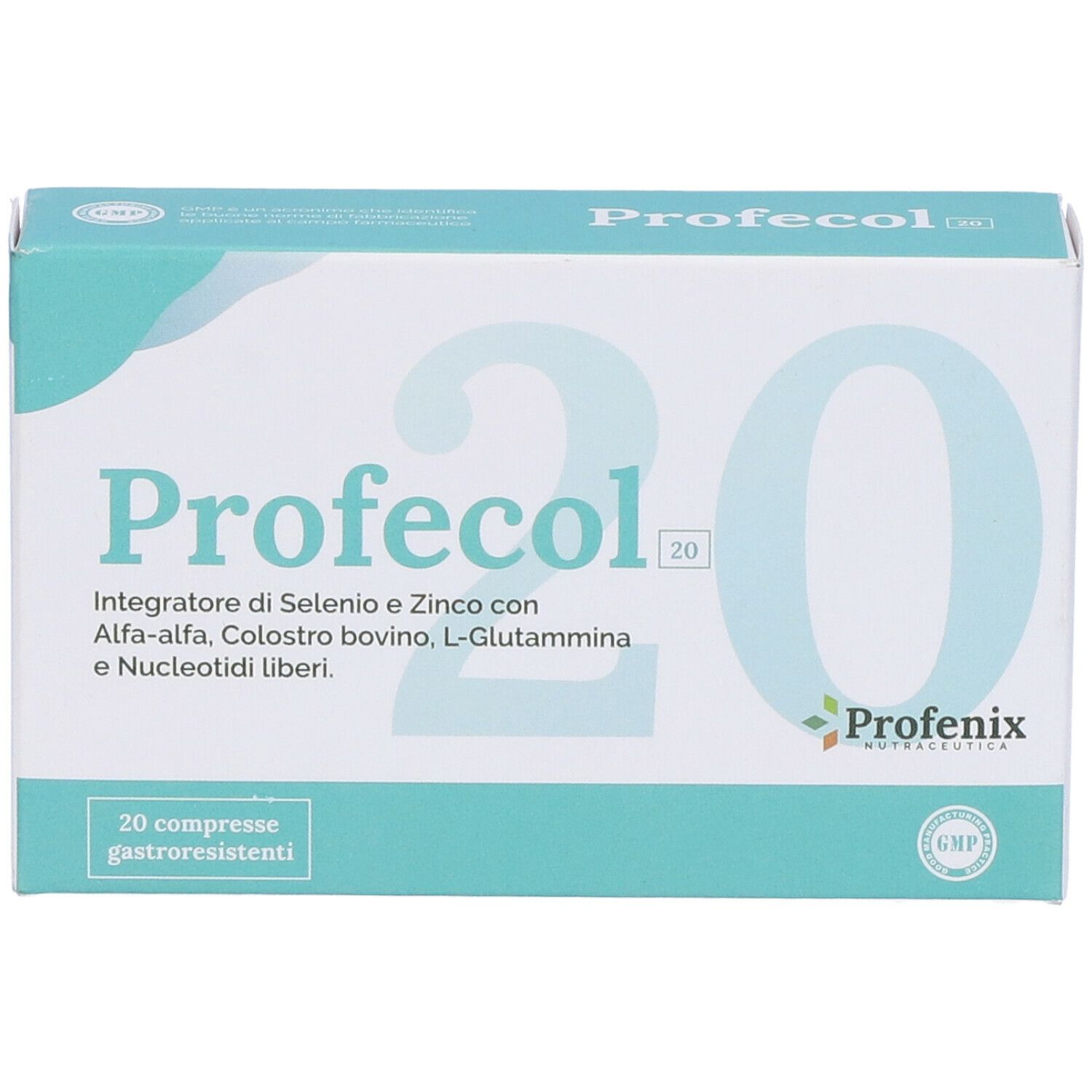 Profecol 20 Compresse 18 G