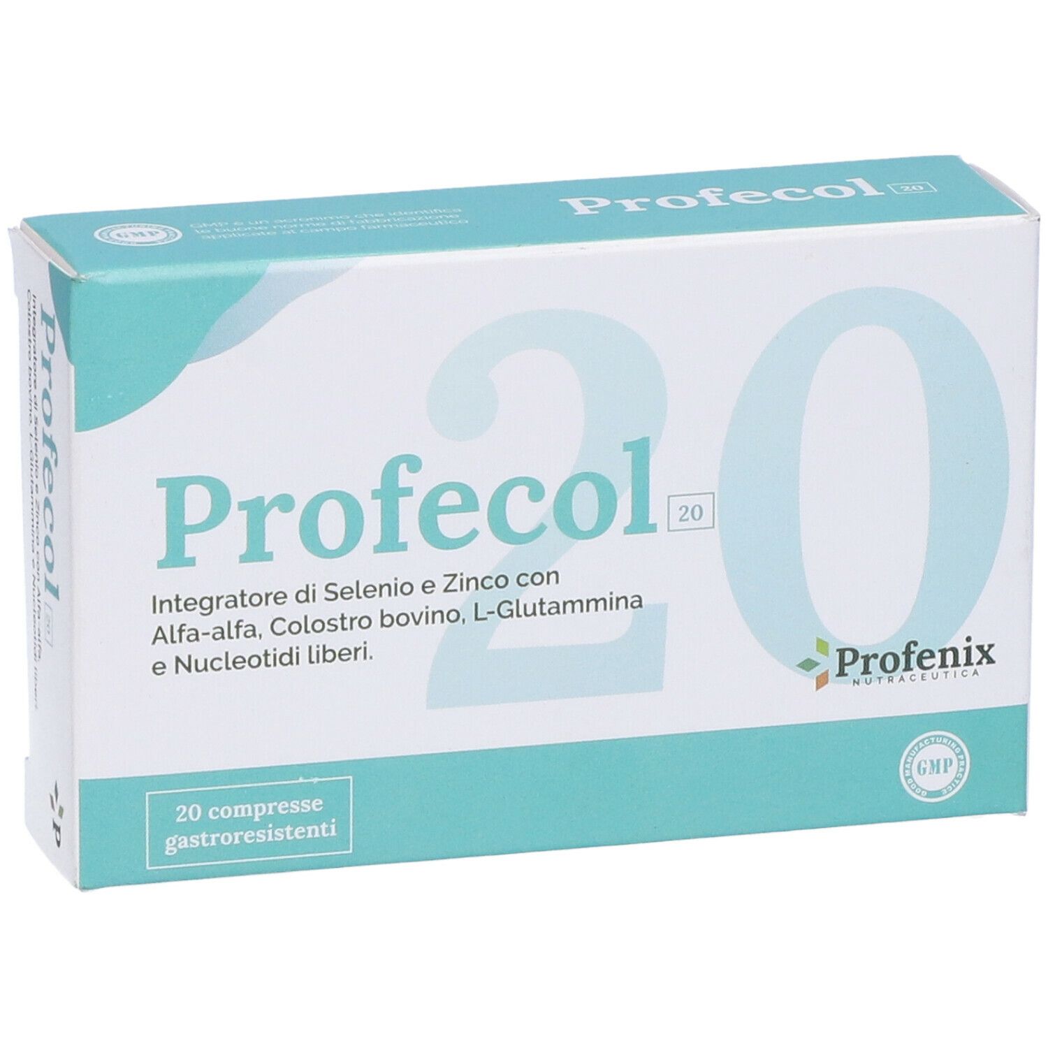 Profecol 20 Compresse 18 G