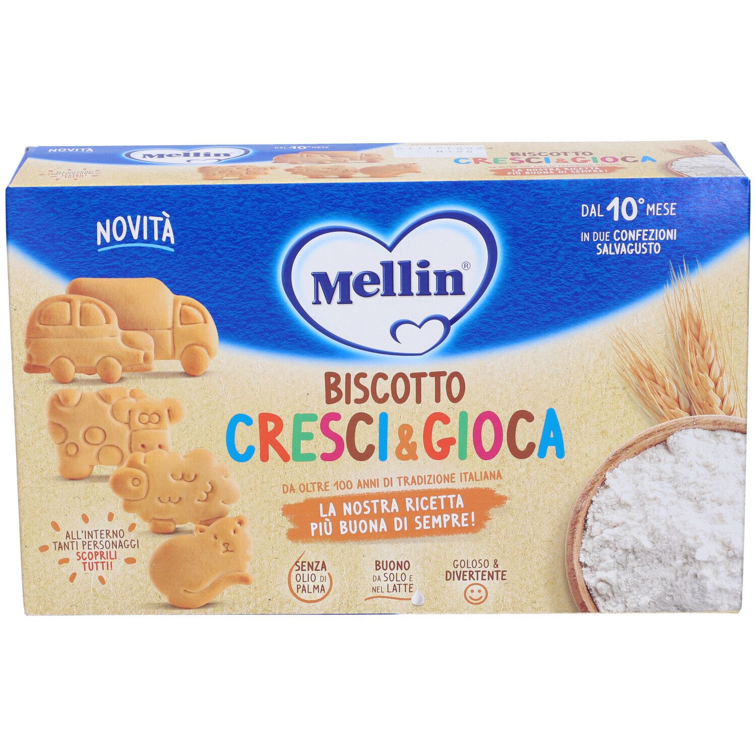 Mellin Bisc Cresci Gioca 360G