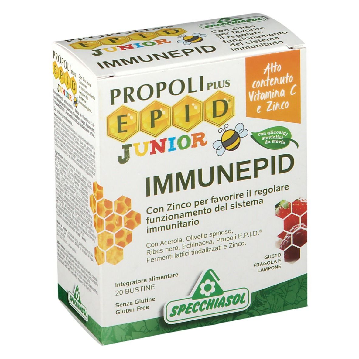 SPECCHIASOL Propoli Plus EPID® Immunepid Plus Junior