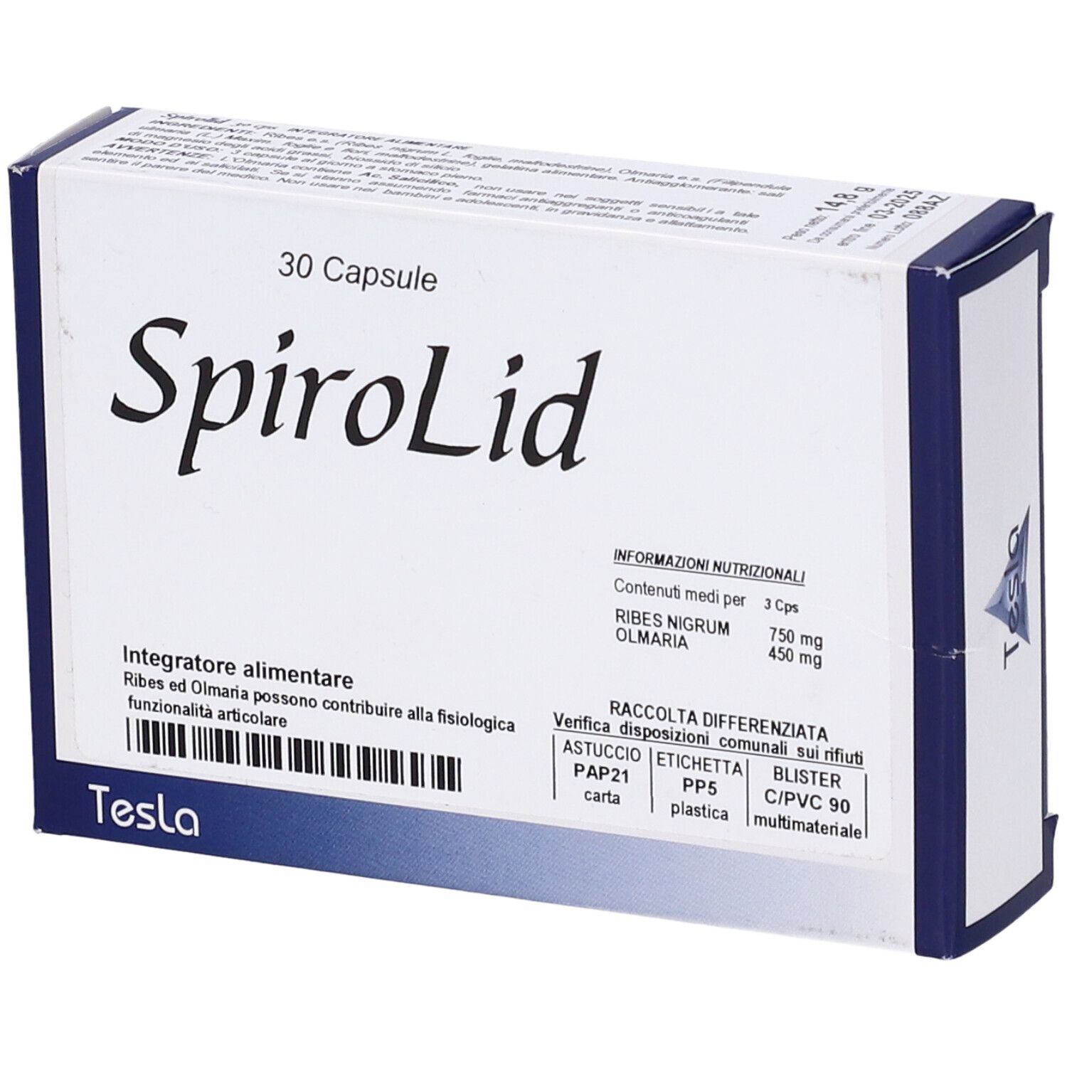 SpiroLid Capsule
