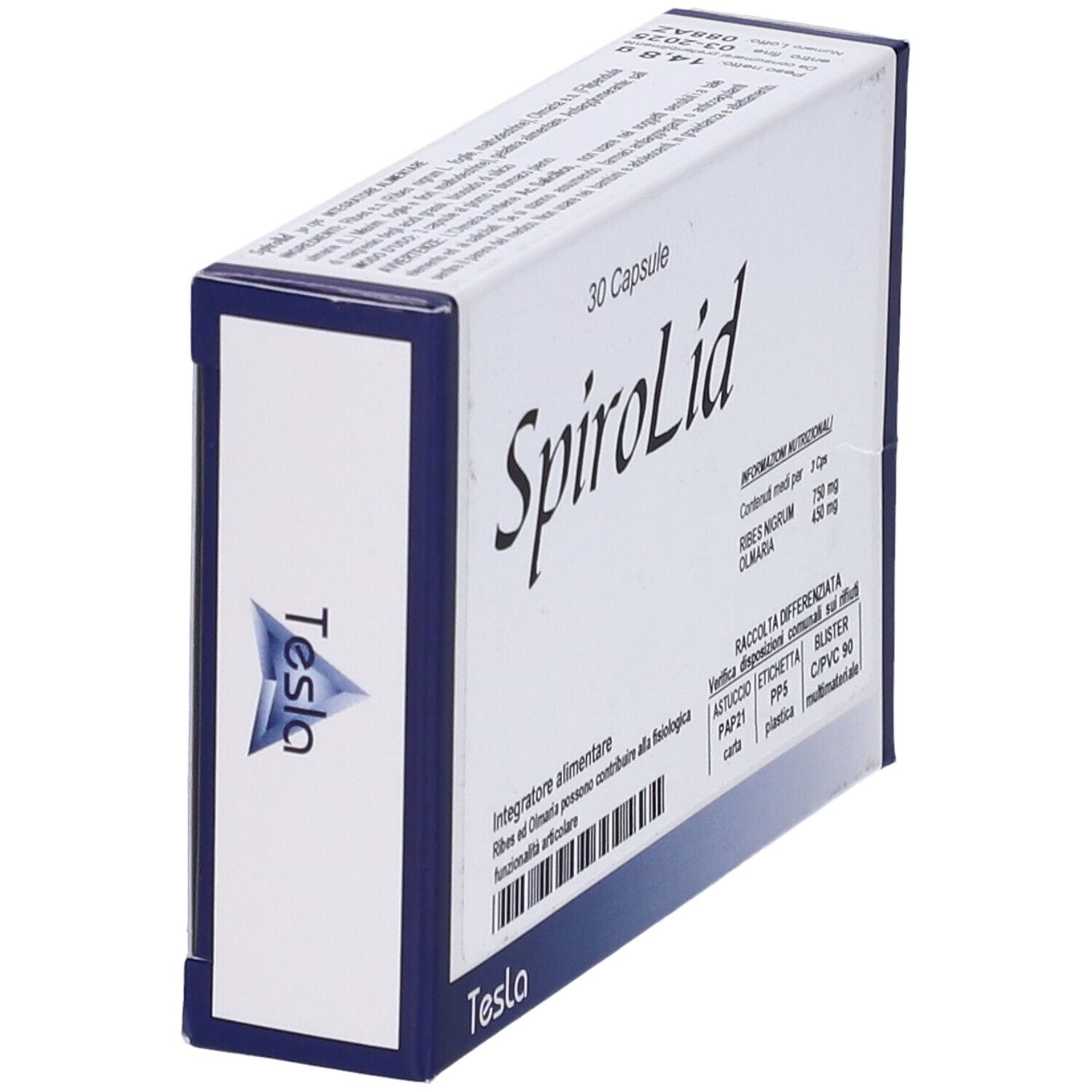 SpiroLid Capsule