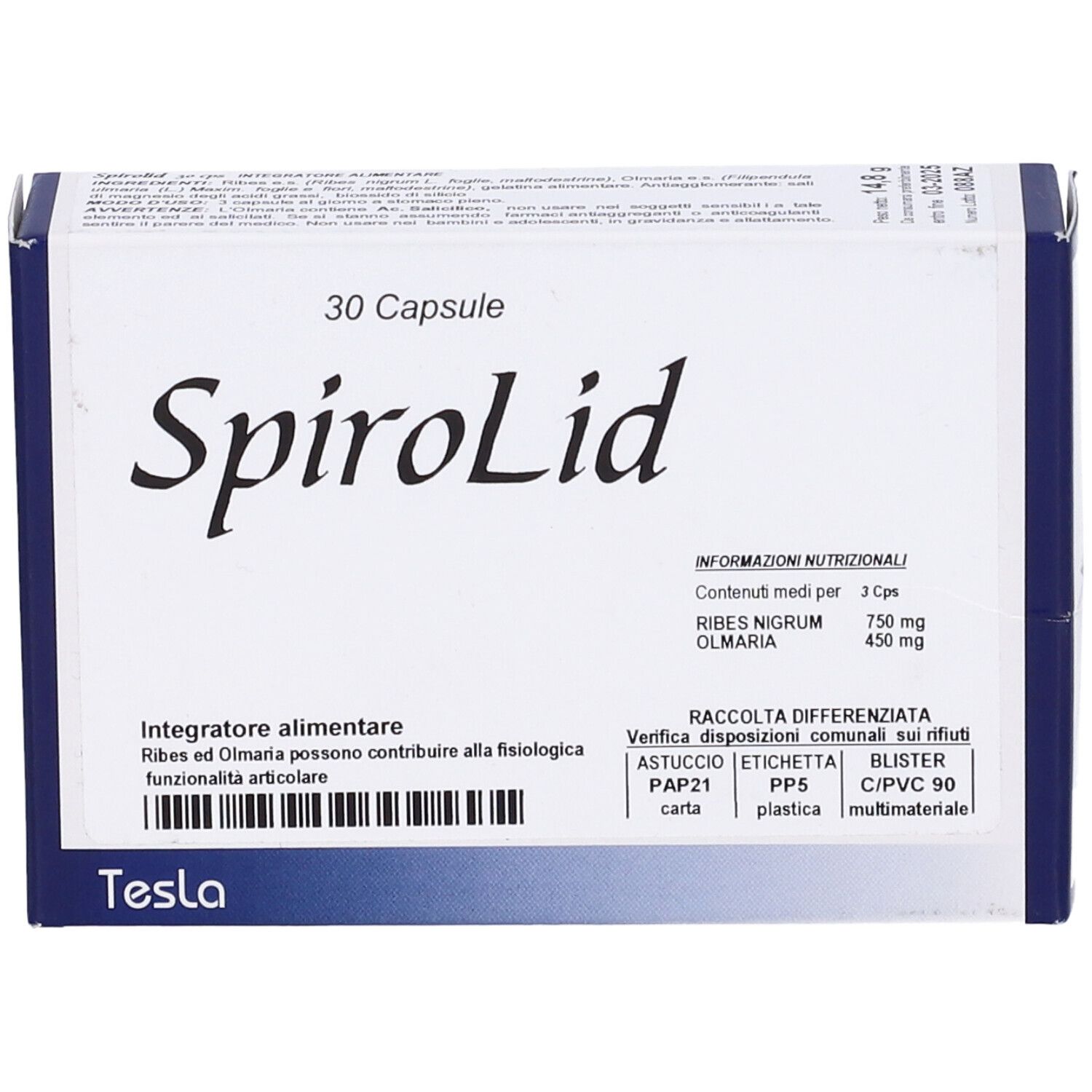 SpiroLid Capsule