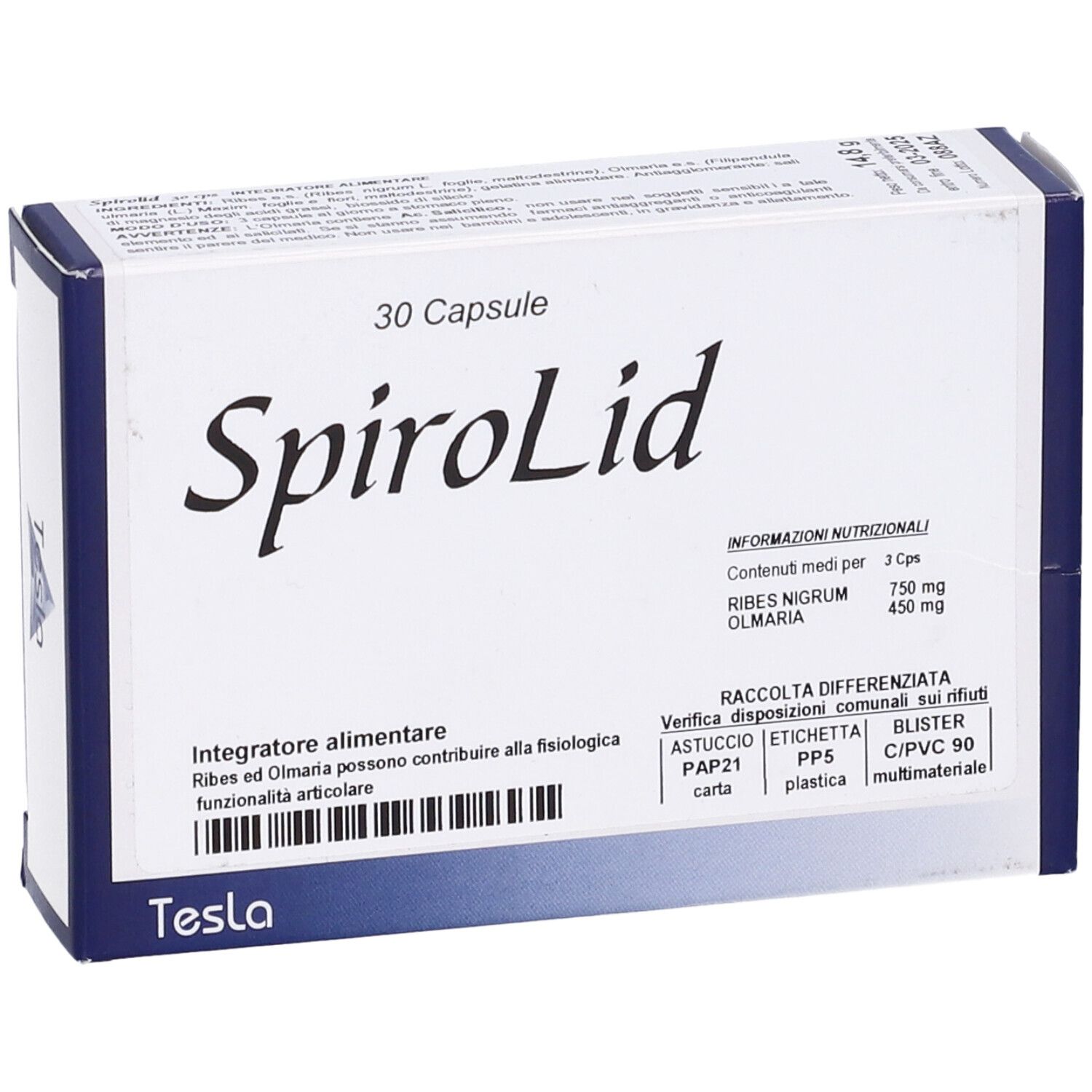 SpiroLid Capsule