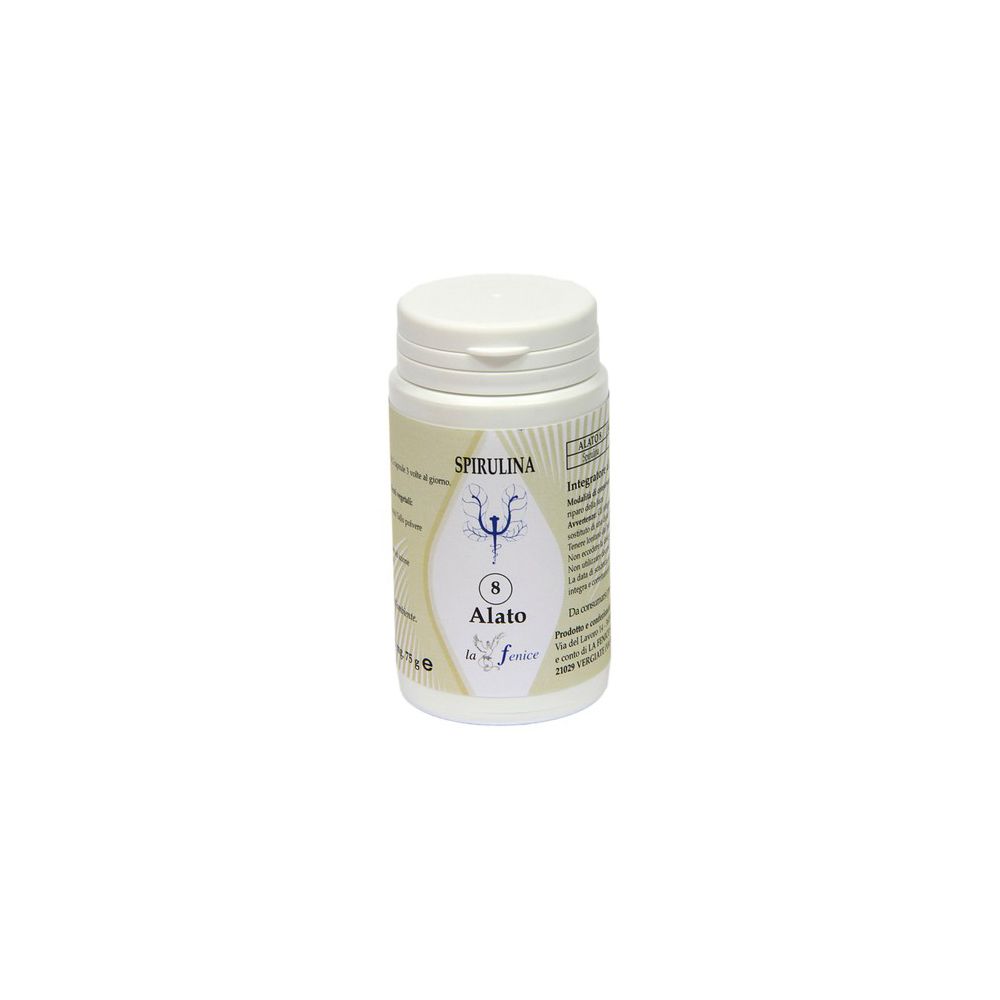 La Fenice Alato 8 Spirulina Capsule