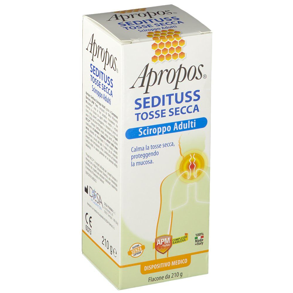 Apropos® Sedituss Sciroppo Adulti