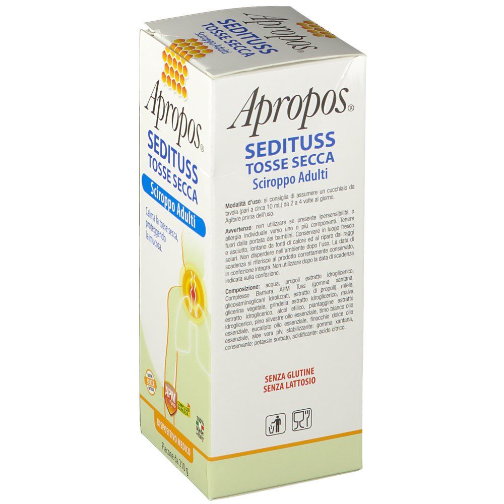 Apropos® Sedituss Sciroppo Adulti