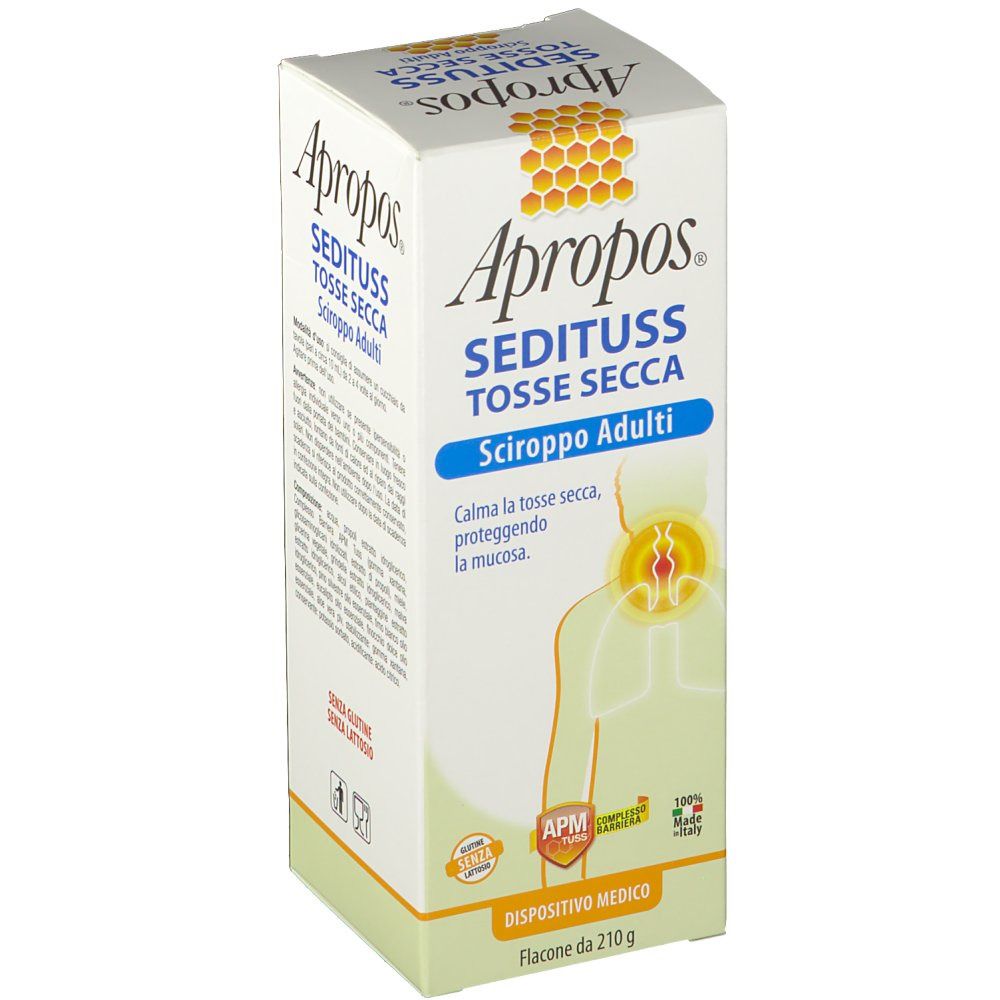 Apropos® Sedituss Sciroppo Adulti