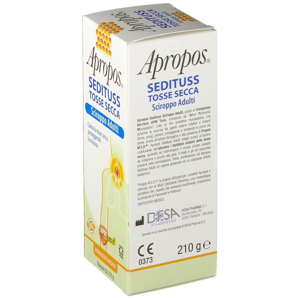Apropos® Sedituss Sciroppo Adulti