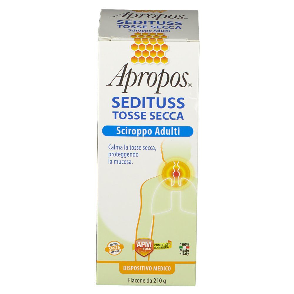 Apropos® Sedituss Sciroppo Adulti