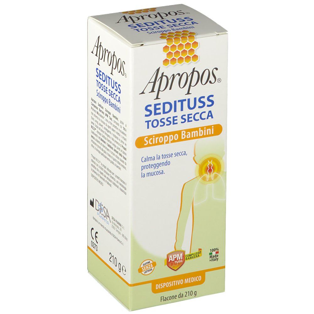 Apropos® Sedituss Sciroppo Bambini