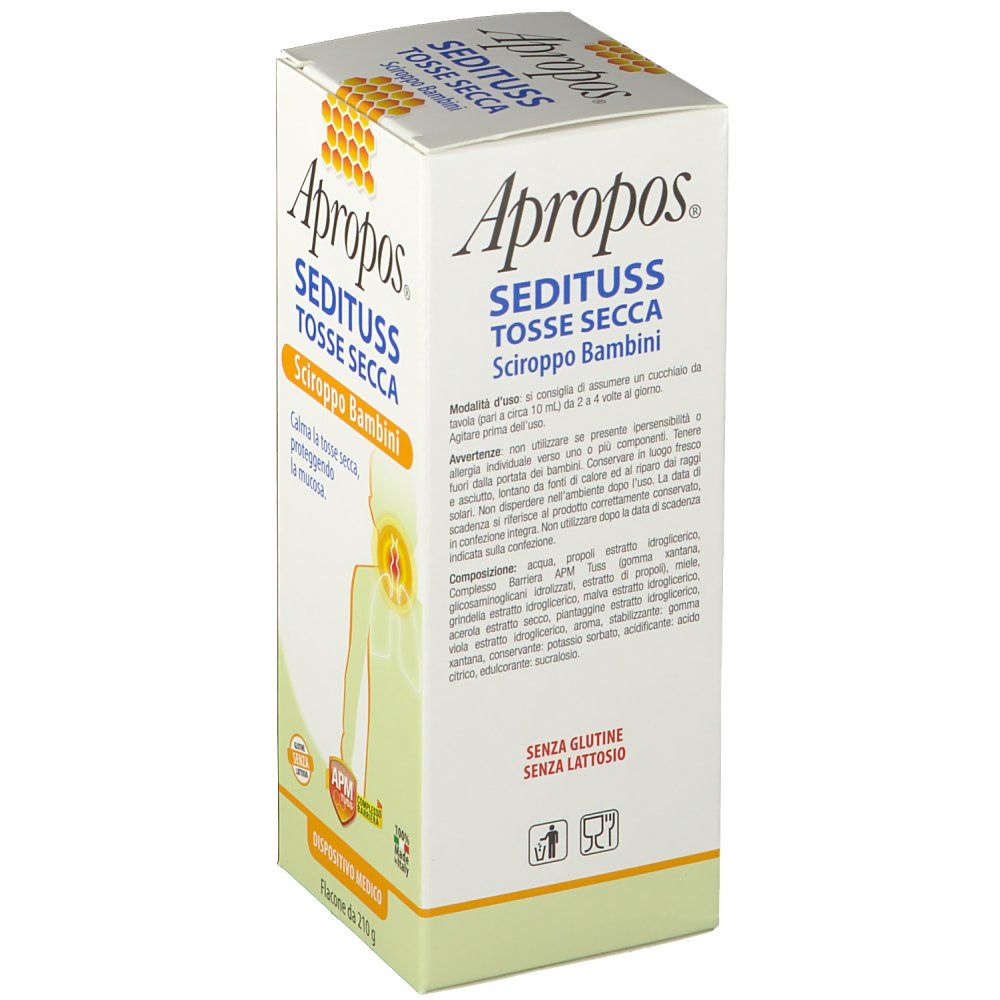 Apropos® Sedituss Sciroppo Bambini
