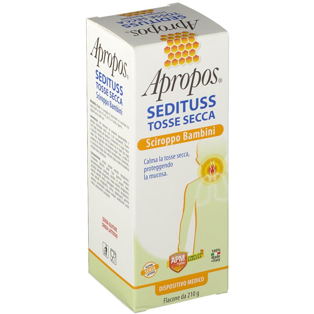 Apropos® Sedituss Sciroppo Bambini