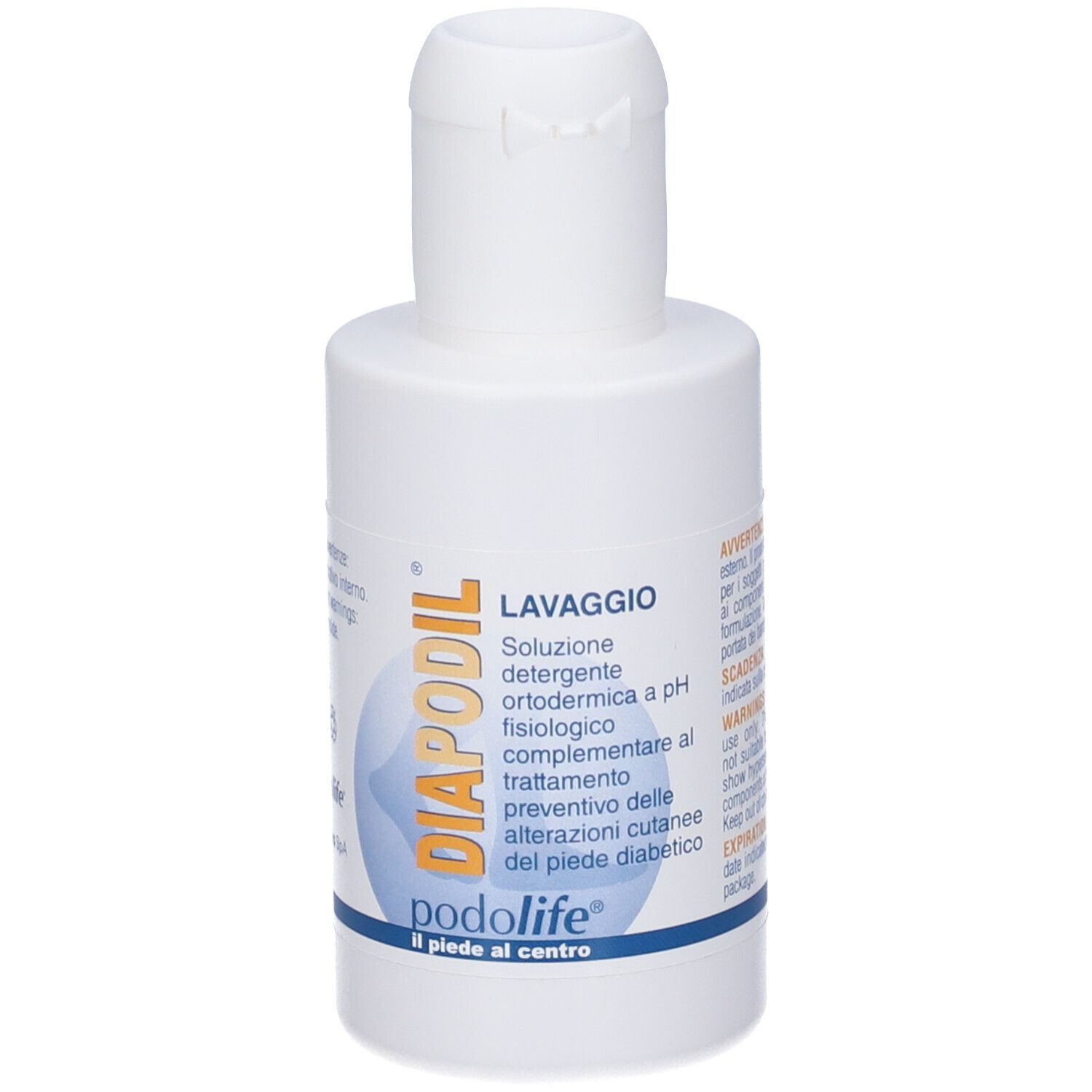 Diapodil Lavaggio Soluzione Detergente Ortodermico 100 Ml