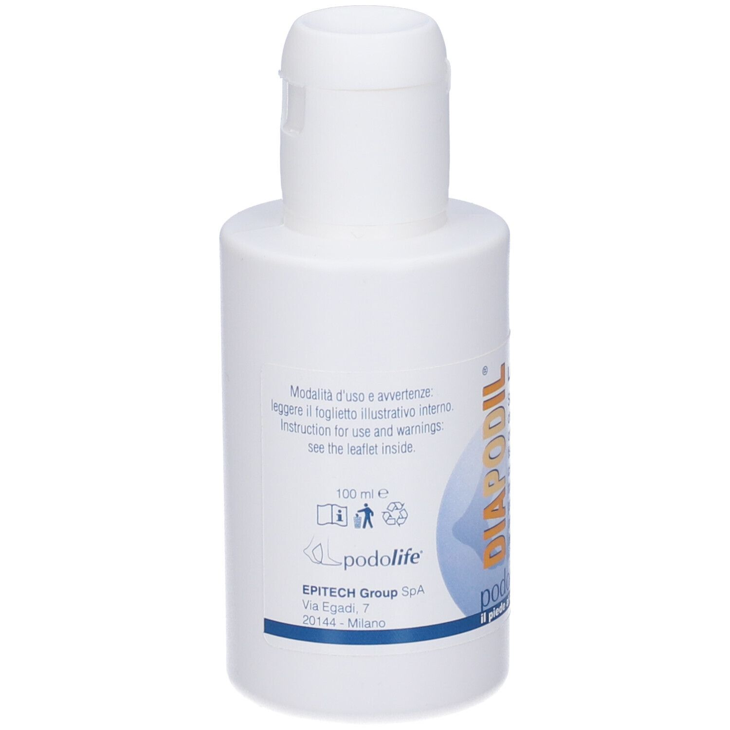 Diapodil Lavaggio Soluzione Detergente Ortodermico 100 Ml