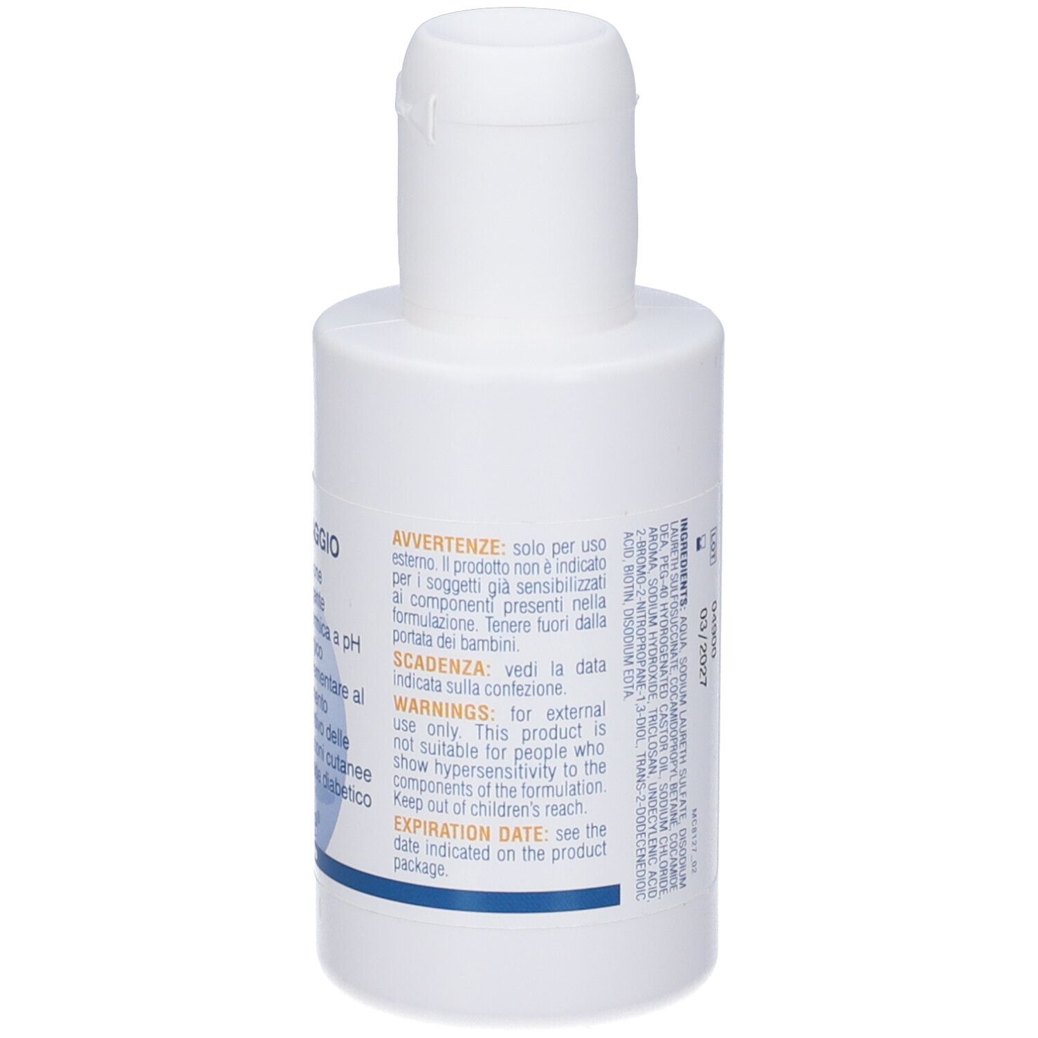 Diapodil Lavaggio Soluzione Detergente Ortodermico 100 Ml