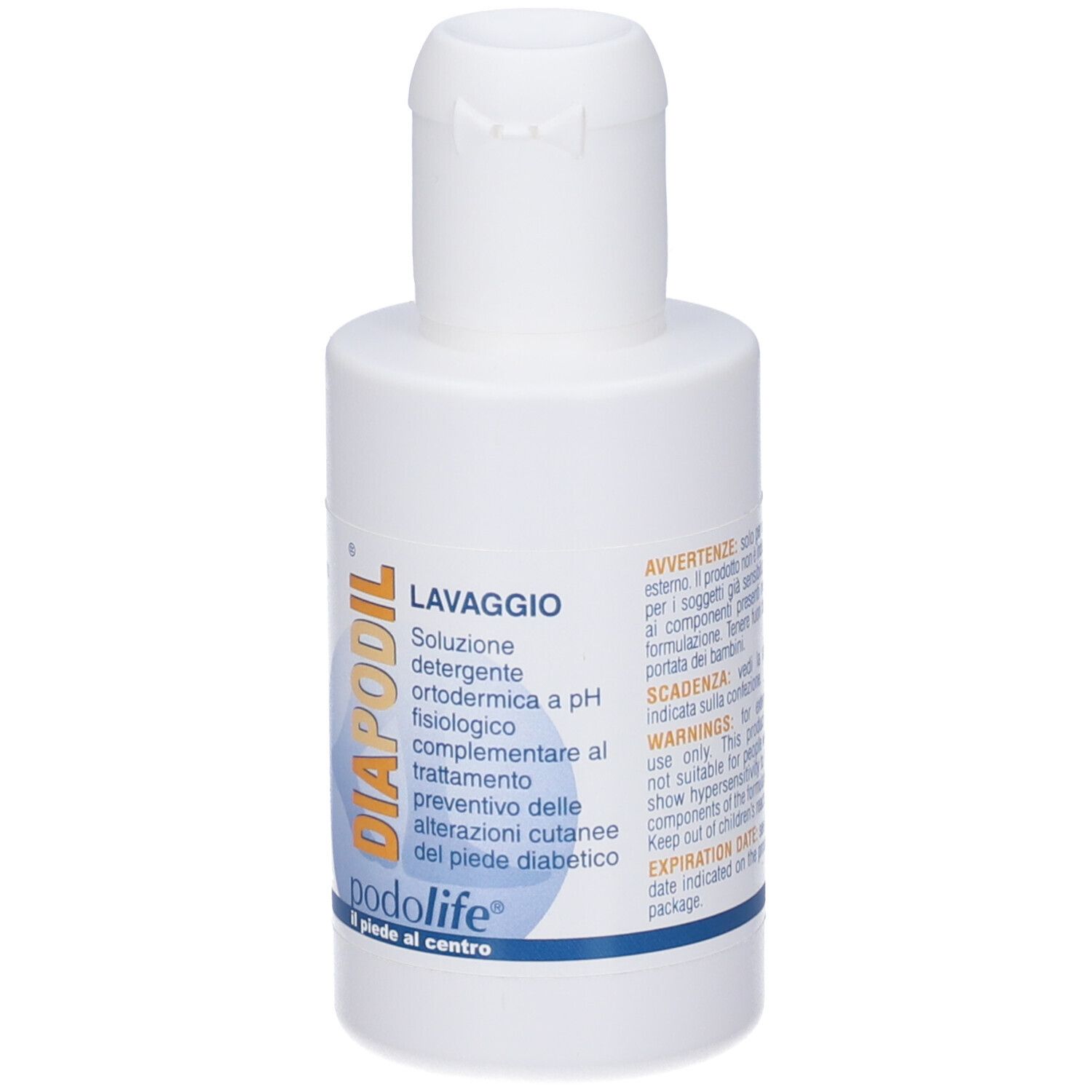 Diapodil Lavaggio Soluzione Detergente Ortodermico 100 Ml
