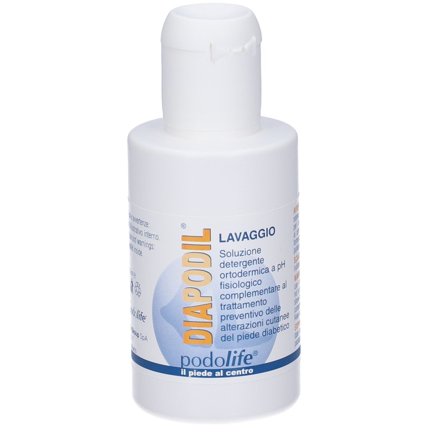 Diapodil Lavaggio Soluzione Detergente Ortodermico 100 Ml