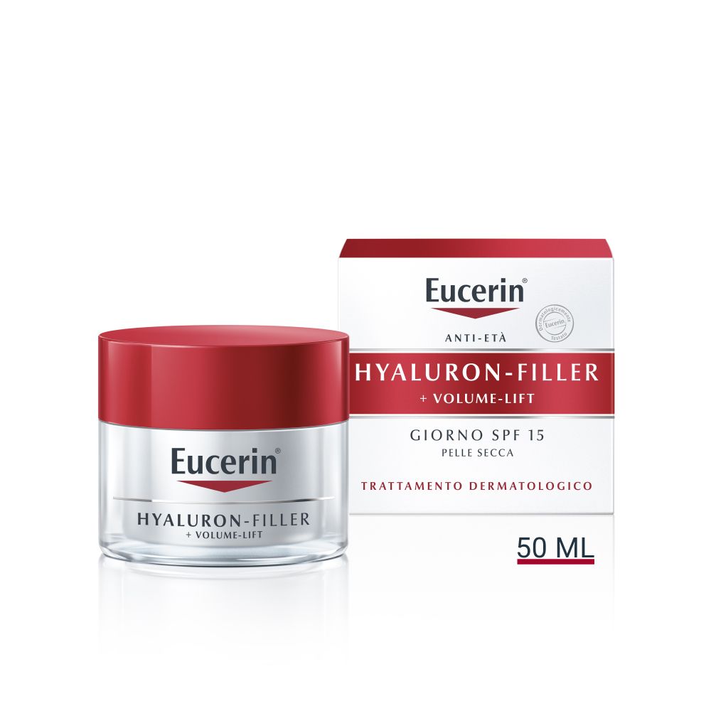 Eucerin Hyaluron-Filler Crema Giorno pelle secca 50 ml