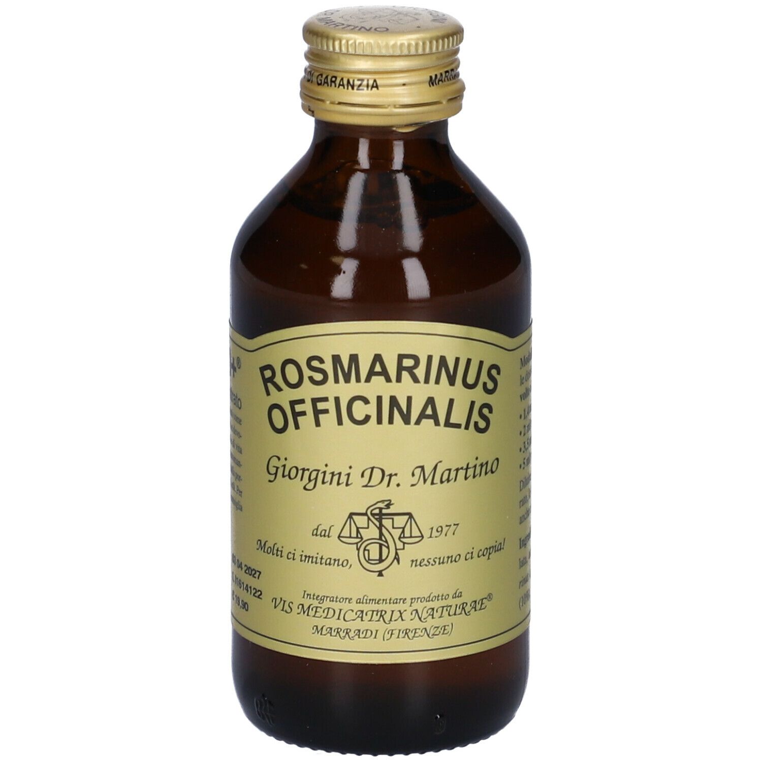 Gemmo 10+ Rosmarino Liquido Analcolico 100 Ml