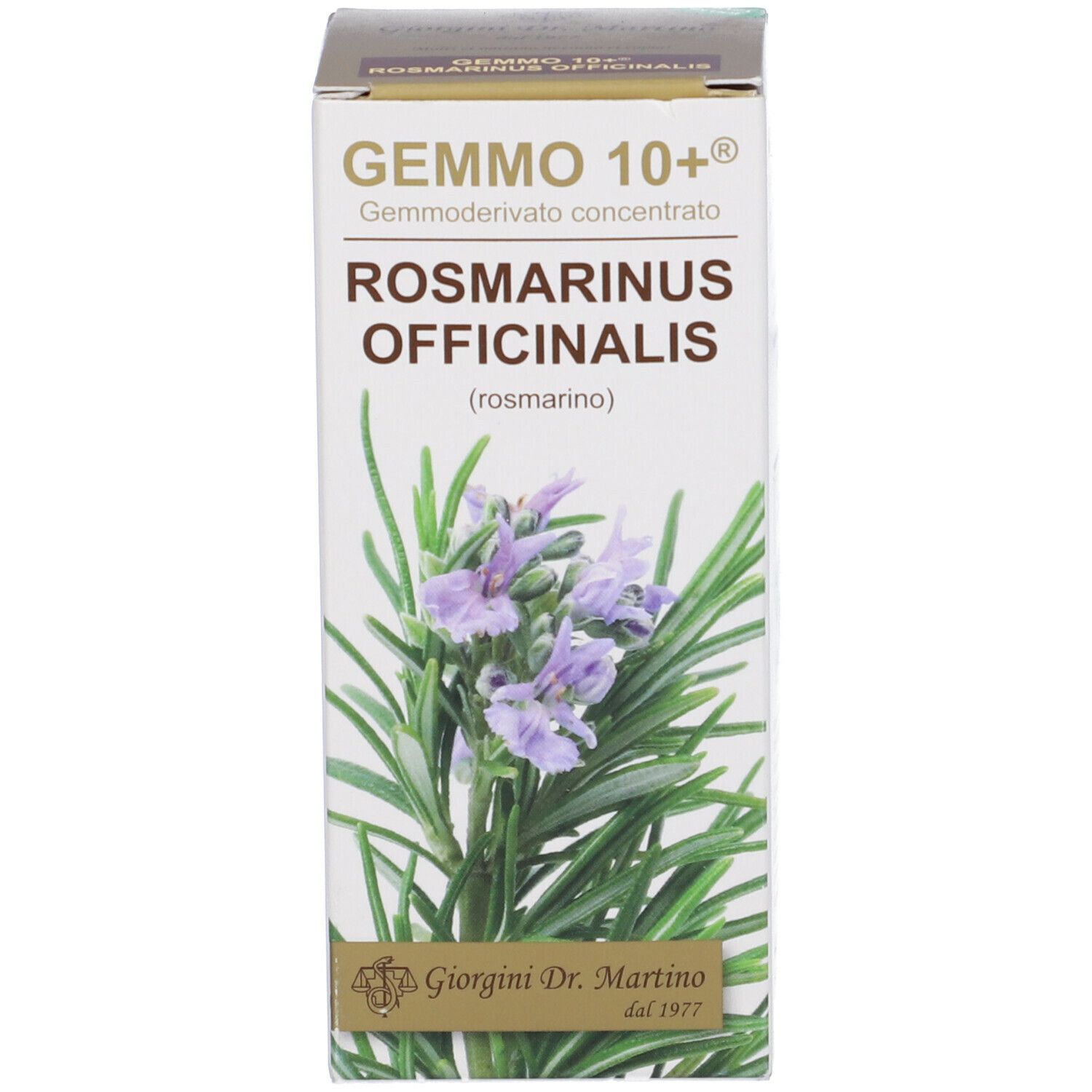 Gemmo 10+ Rosmarino Liquido Analcolico 100 Ml
