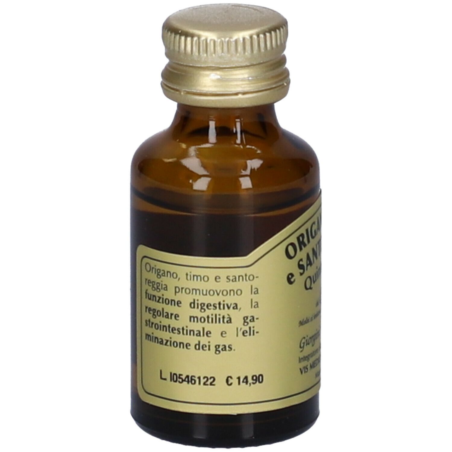 Origano Timo Santoreggia 15Ml