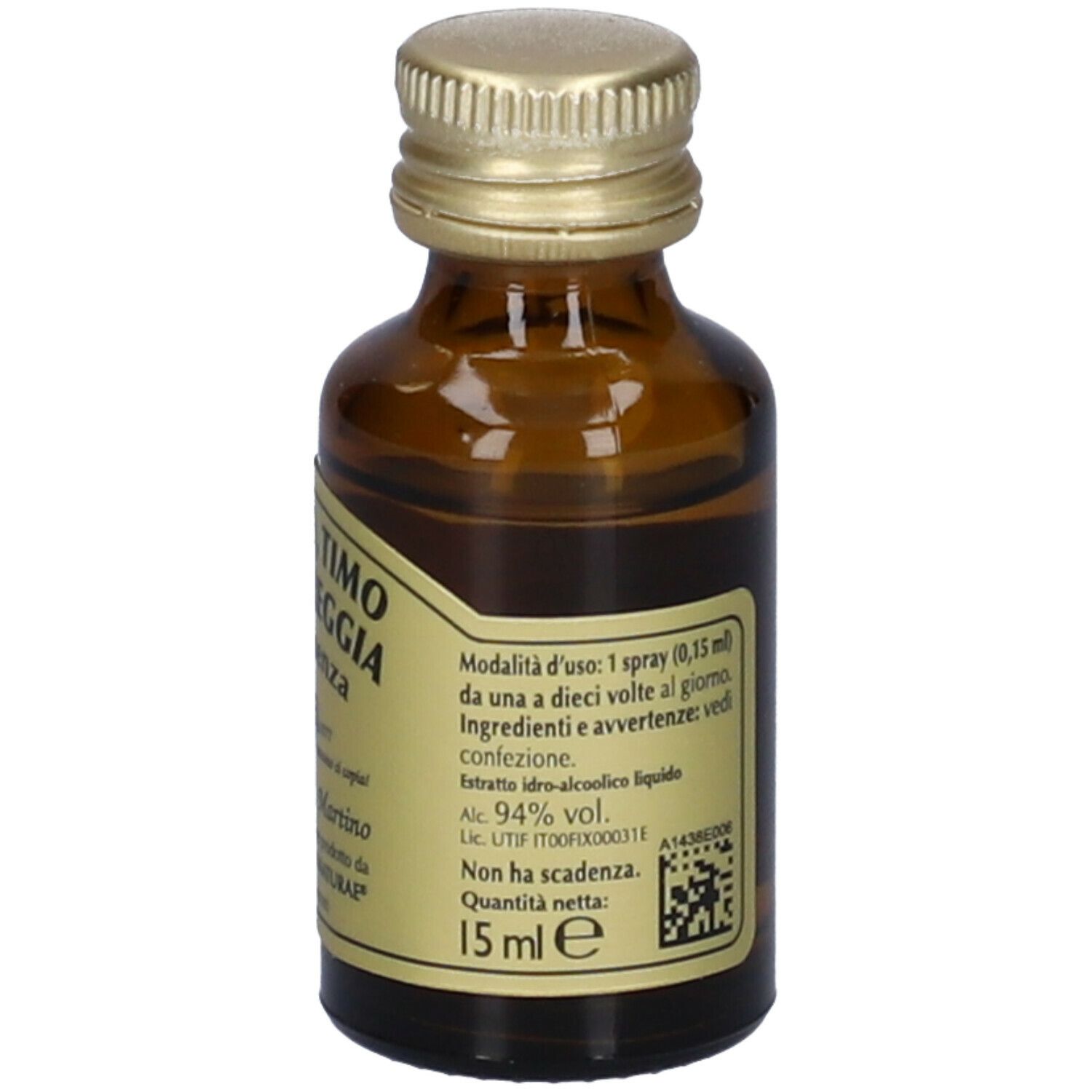 Origano Timo Santoreggia 15Ml