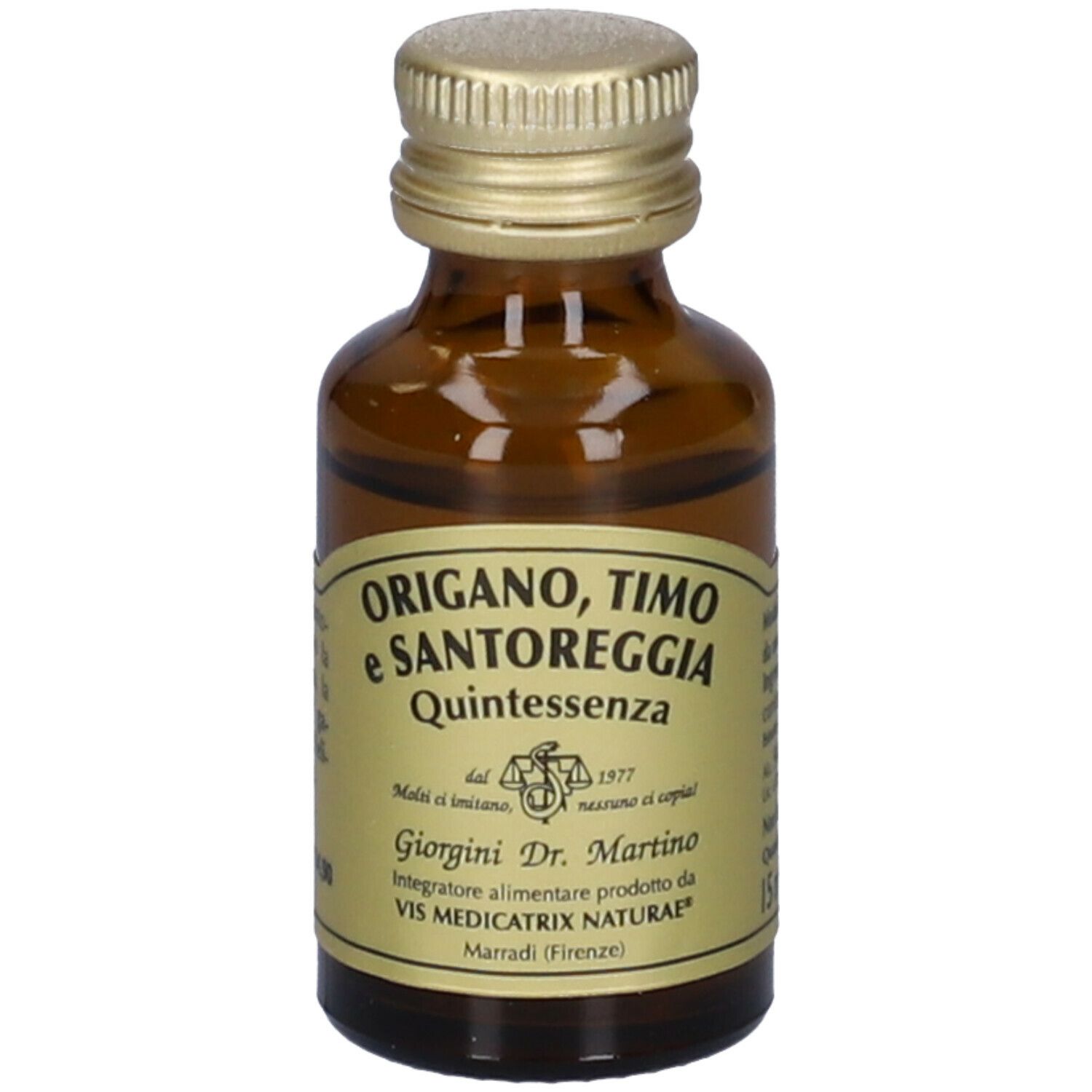 Origano Timo Santoreggia 15Ml