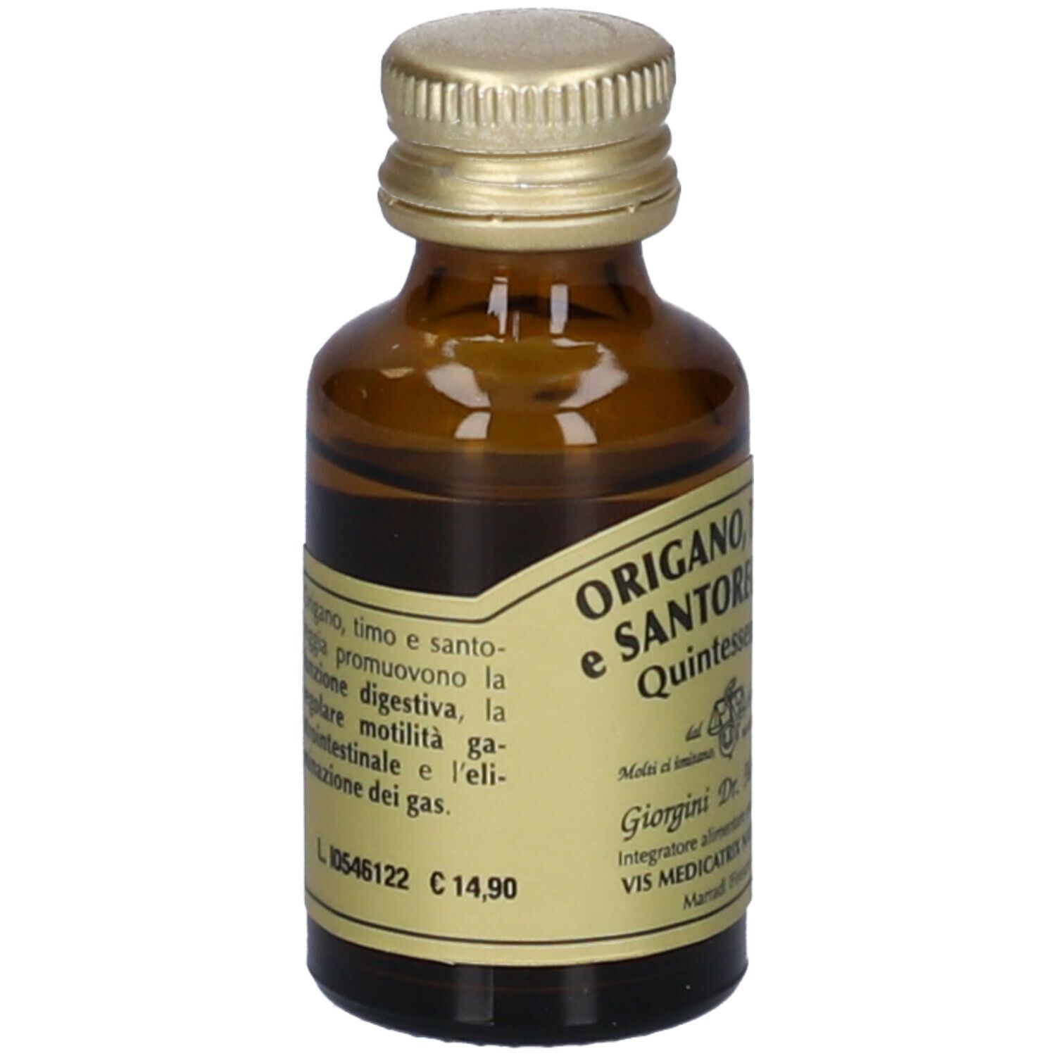 Origano Timo Santoreggia 15Ml