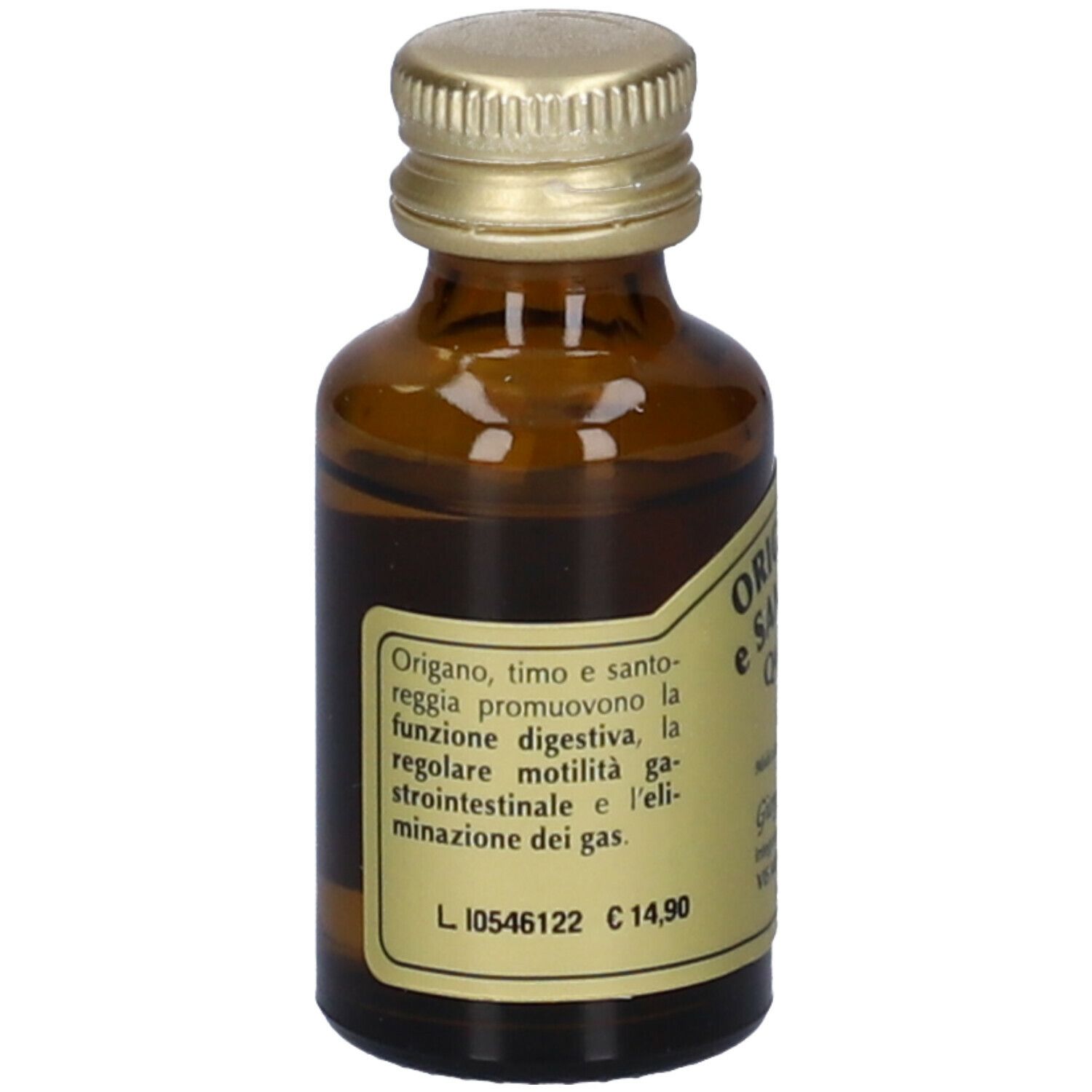 Origano Timo Santoreggia 15Ml