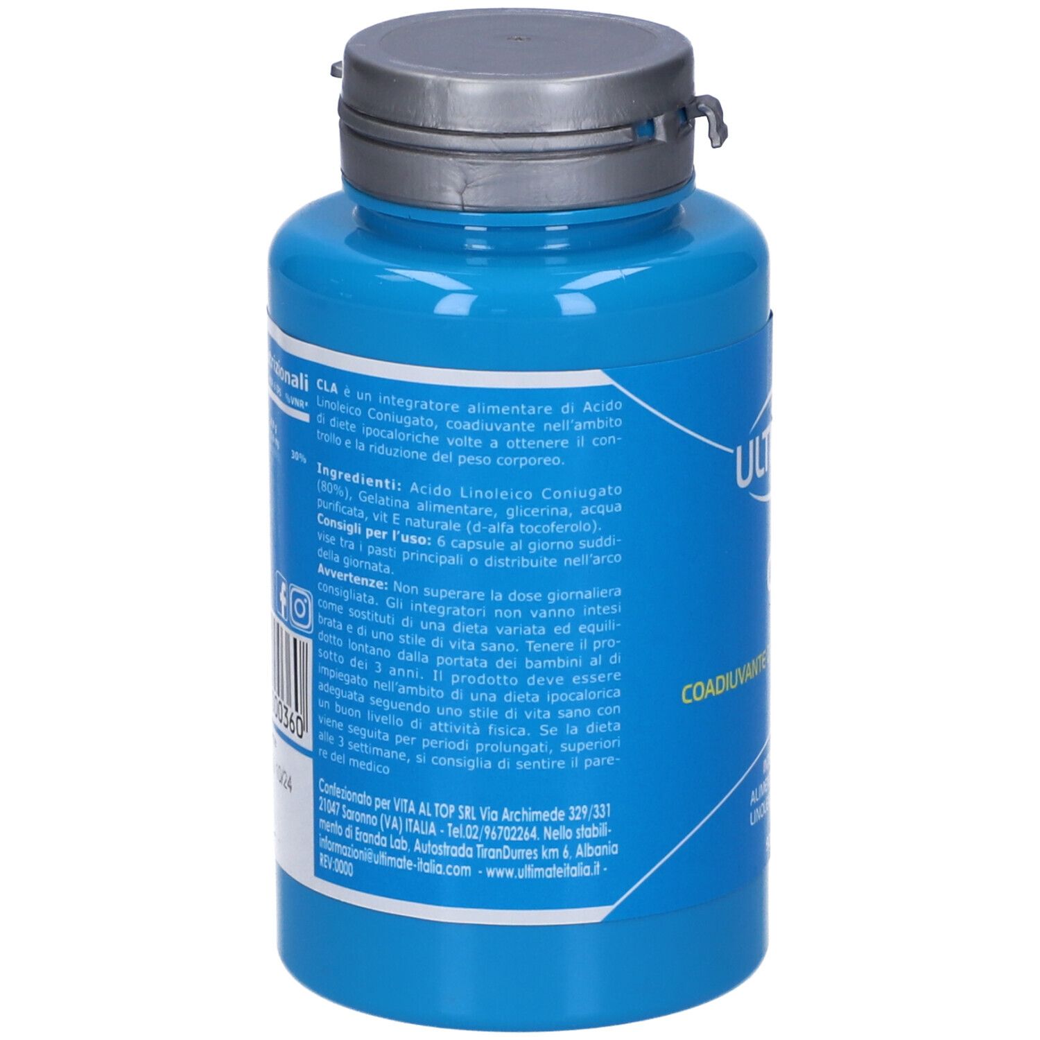 ULTIMATE CLA Capsule - risparmia il 10% con il codice: TOP10