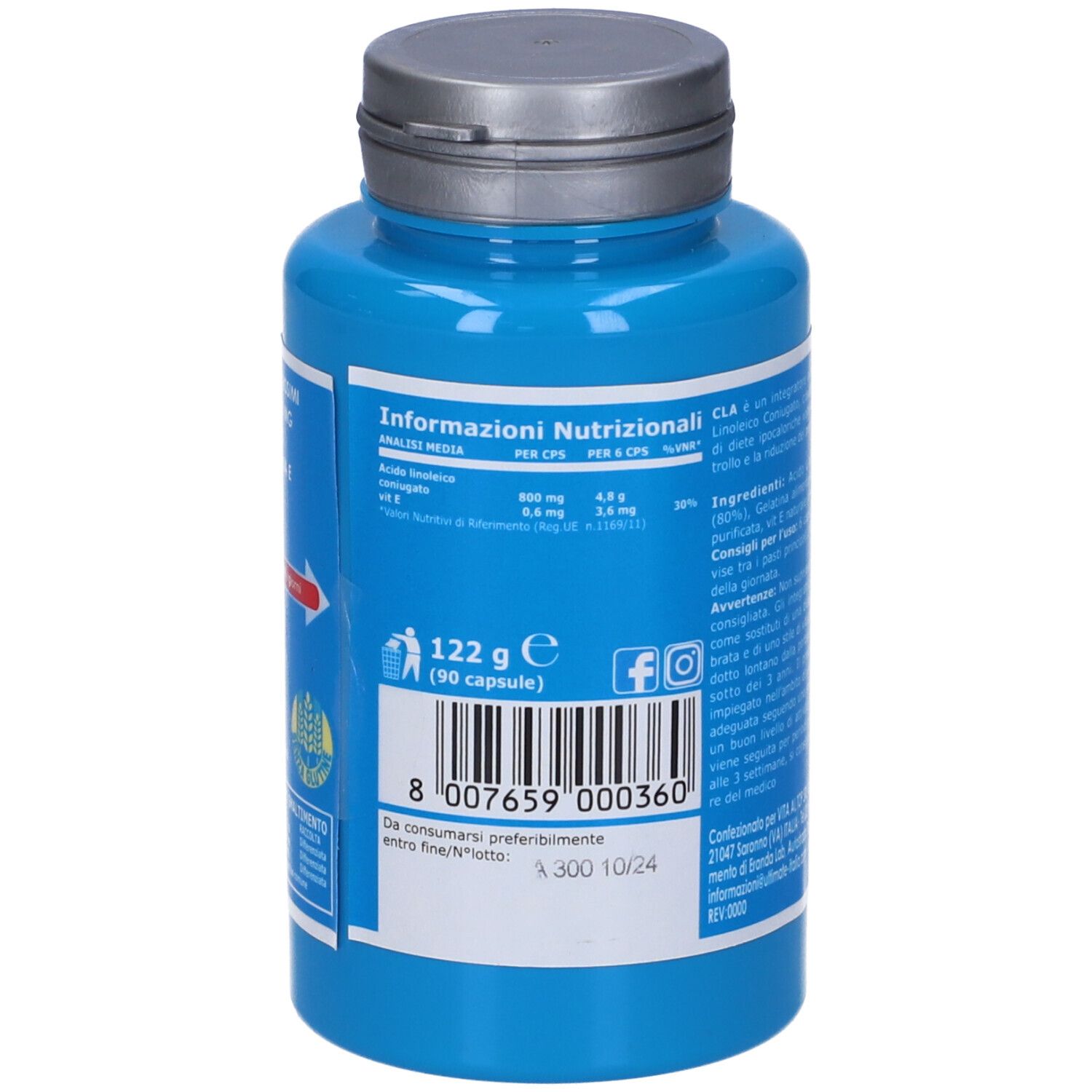 ULTIMATE CLA Capsule - risparmia il 10% con il codice: TOP10