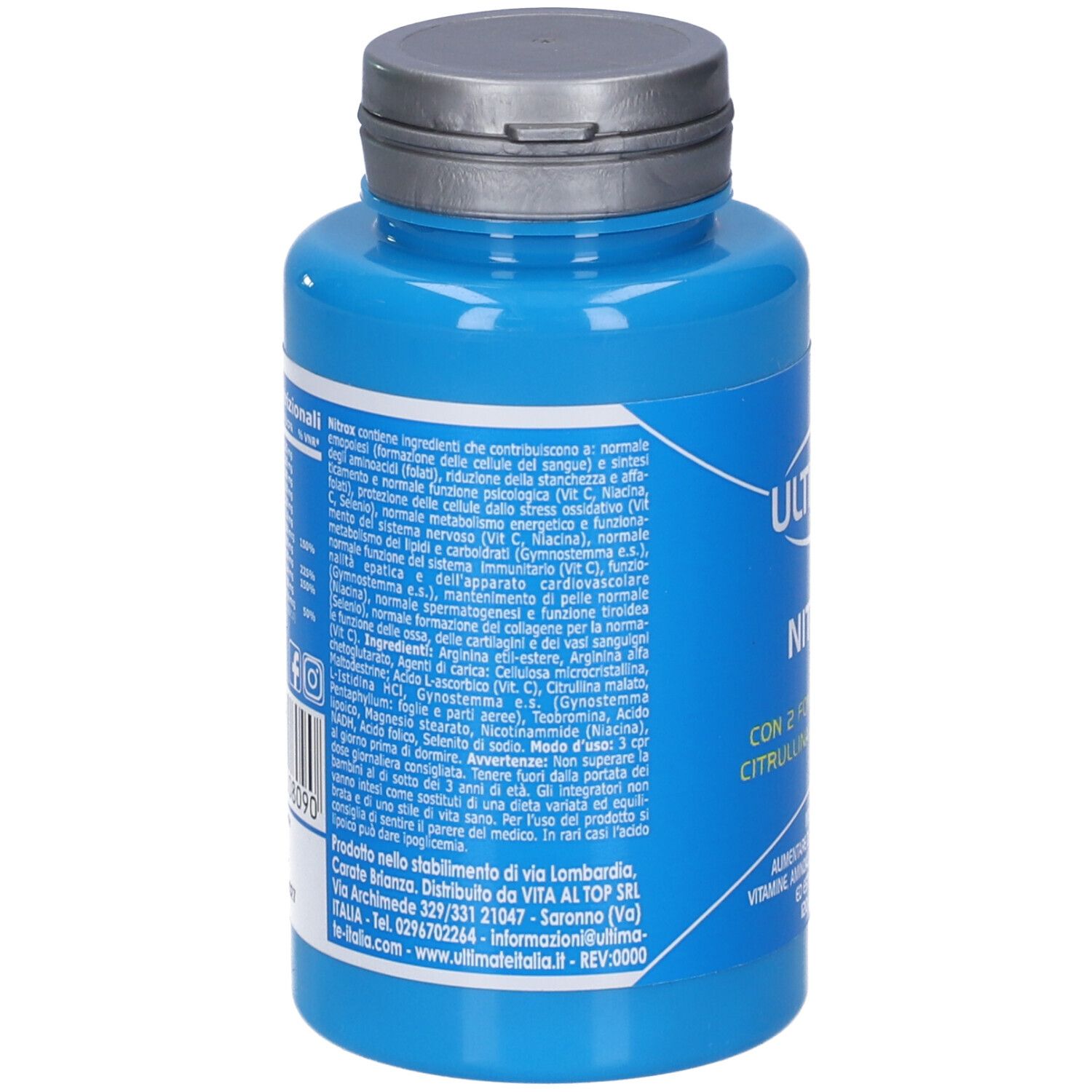 Ultimate Nitr OX Compresse