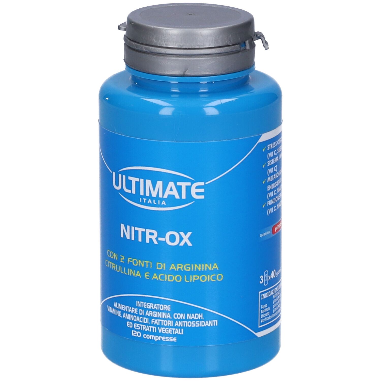 Ultimate Nitr OX Compresse