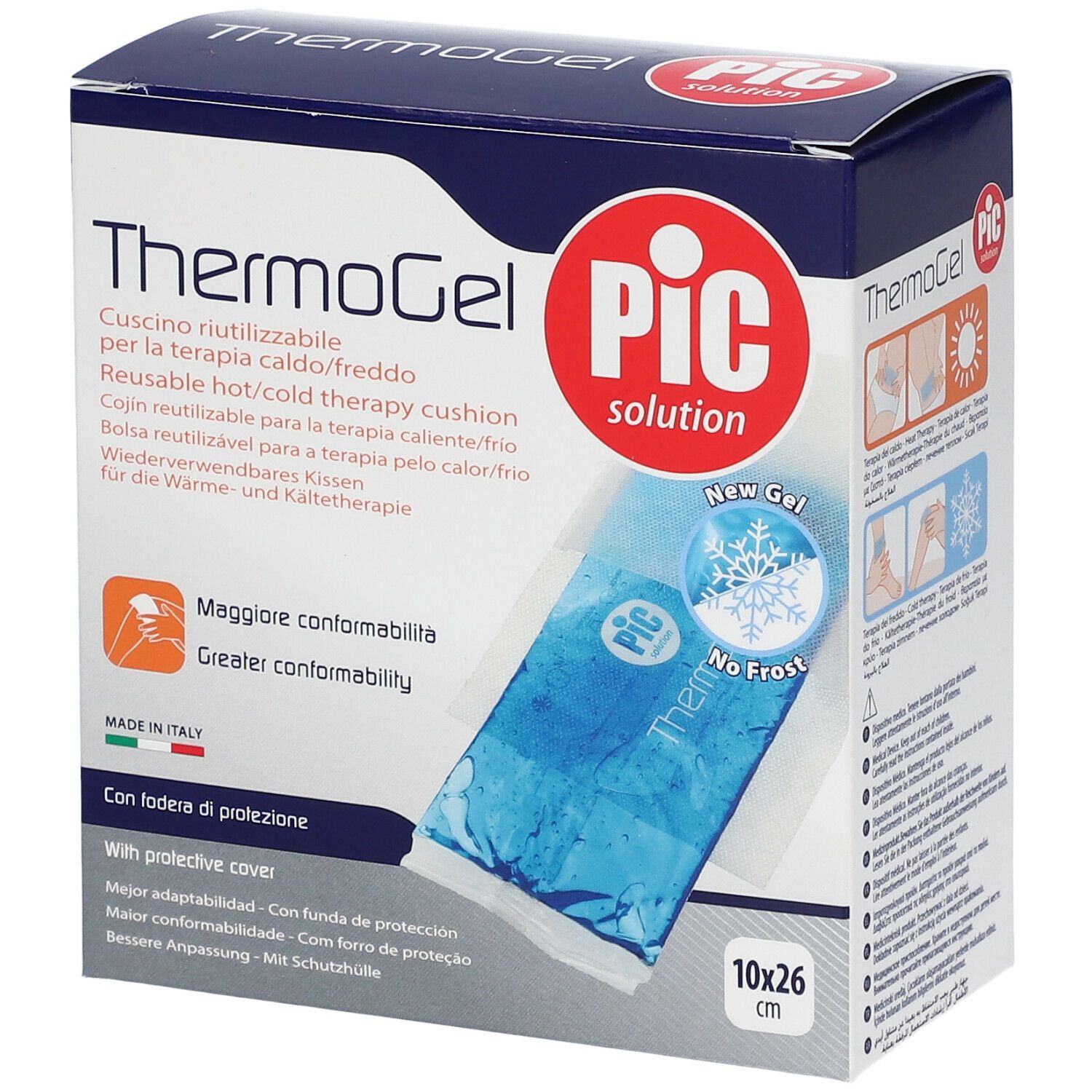 Pic ThermoGel 10x26 cm