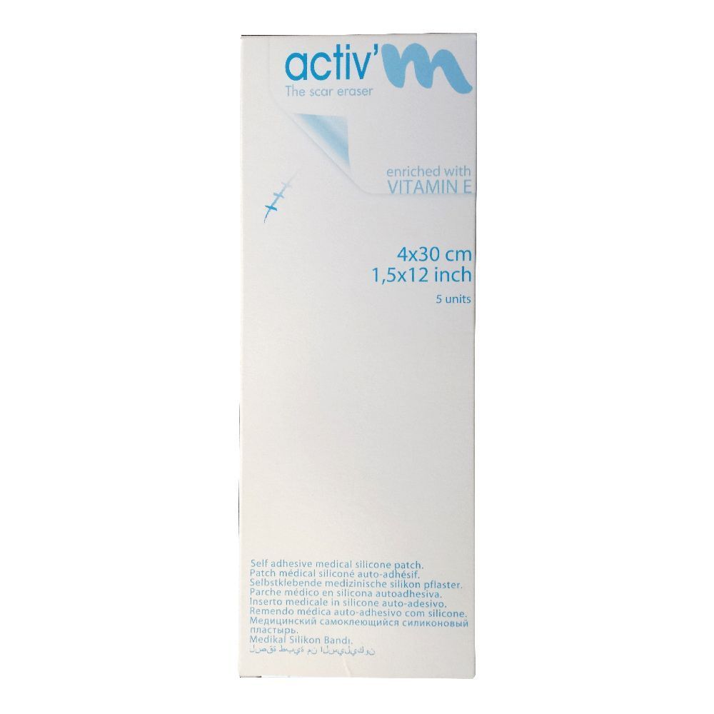 Cerotto Activm 4X30Cm Confezione 5 Pezzi