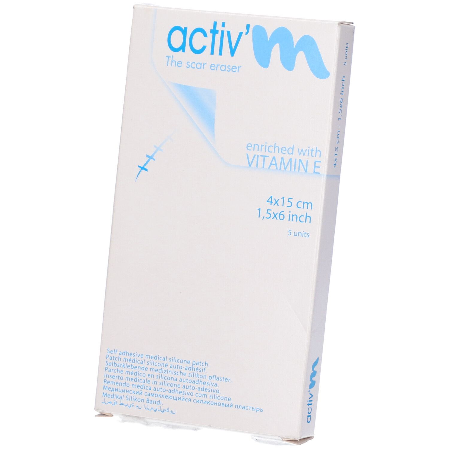 Cerotto Activm 4X15Cm Confezione 5 Pezzi