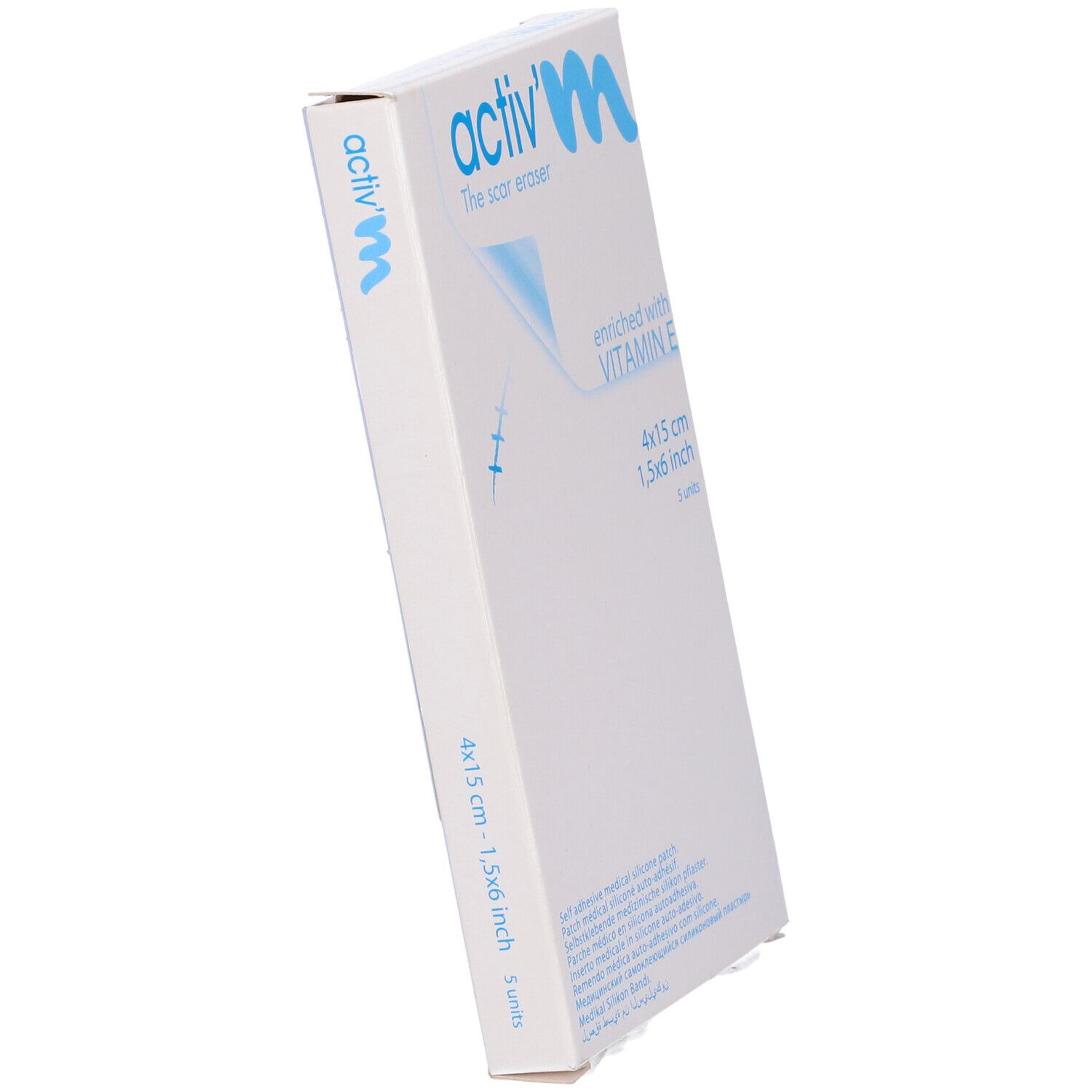 Cerotto Activm 4X15Cm Confezione 5 Pezzi
