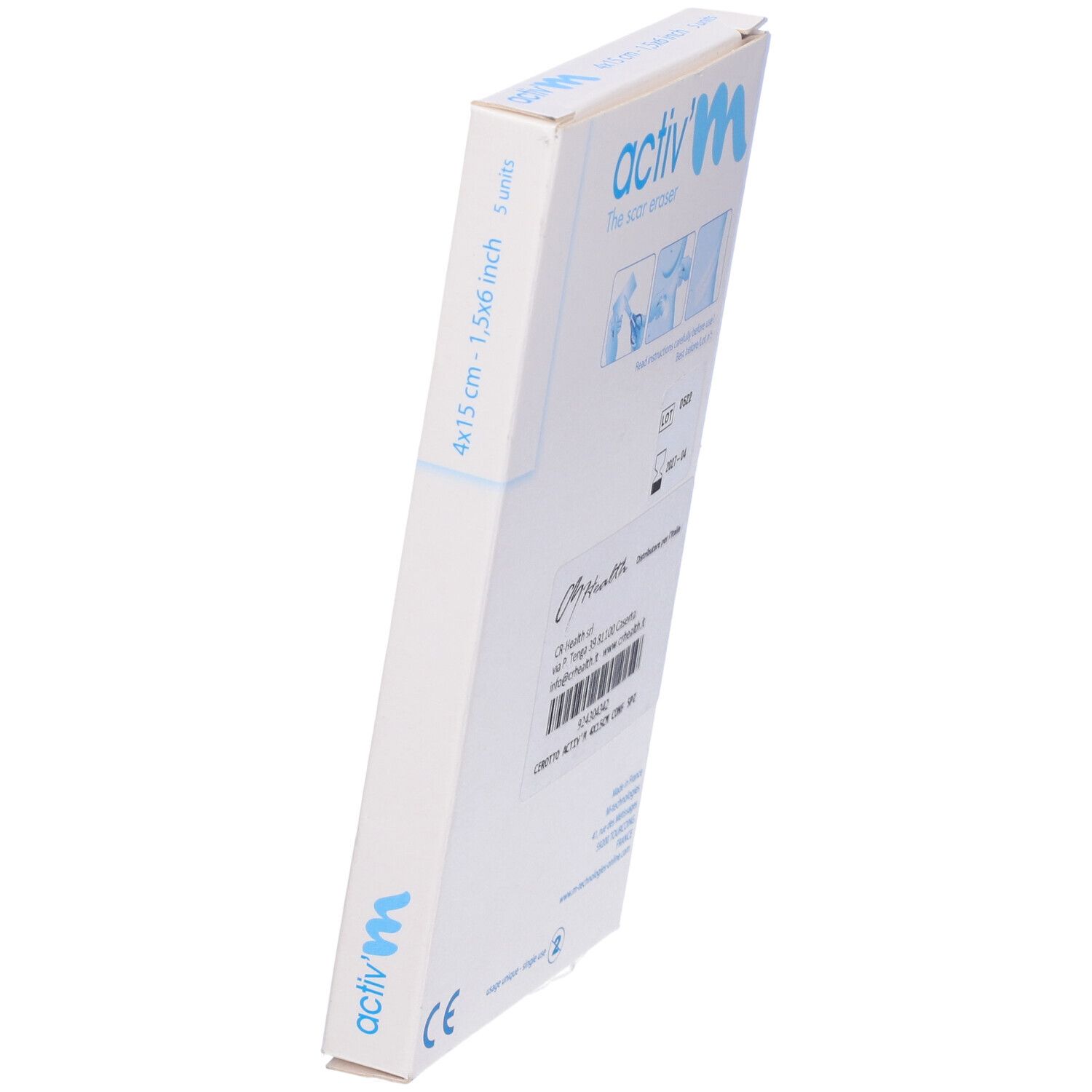 Cerotto Activm 4X15Cm Confezione 5 Pezzi