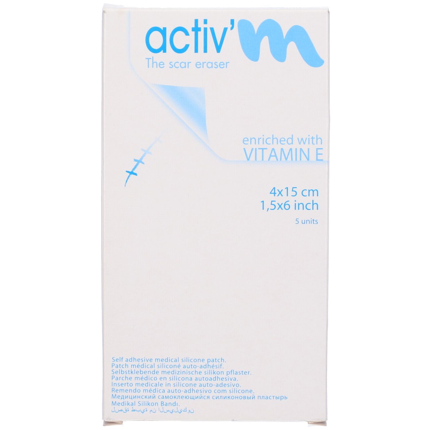 Cerotto Activm 4X15Cm Confezione 5 Pezzi