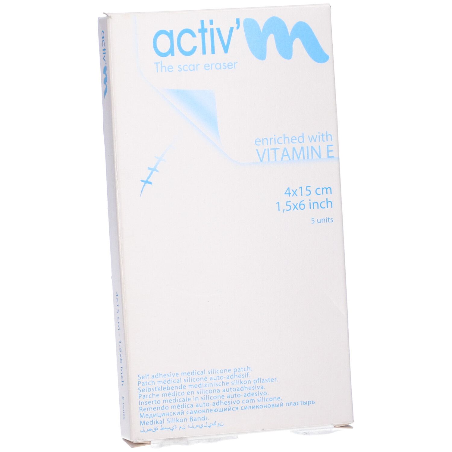 Cerotto Activm 4X15Cm Confezione 5 Pezzi