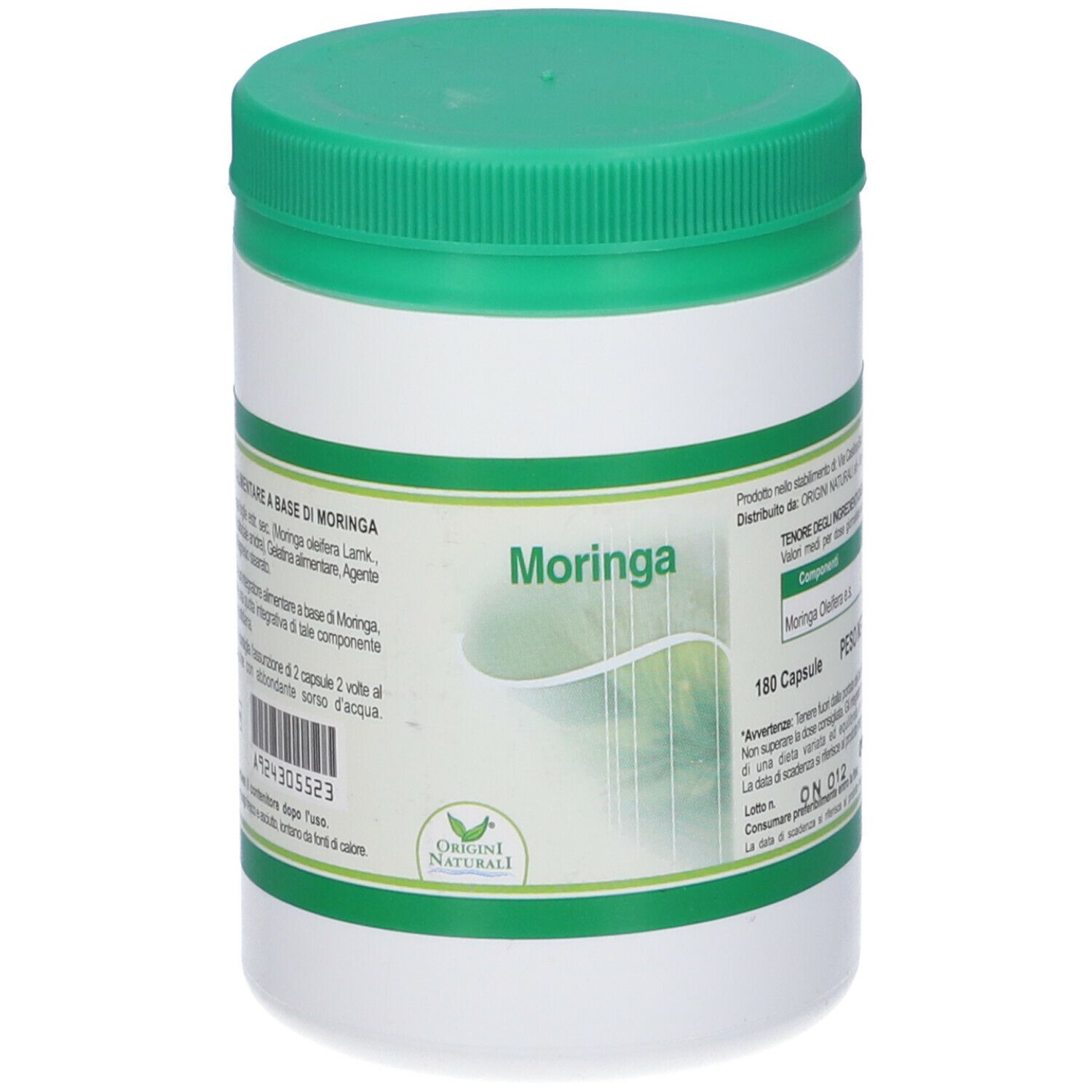 Moringa 180Cps