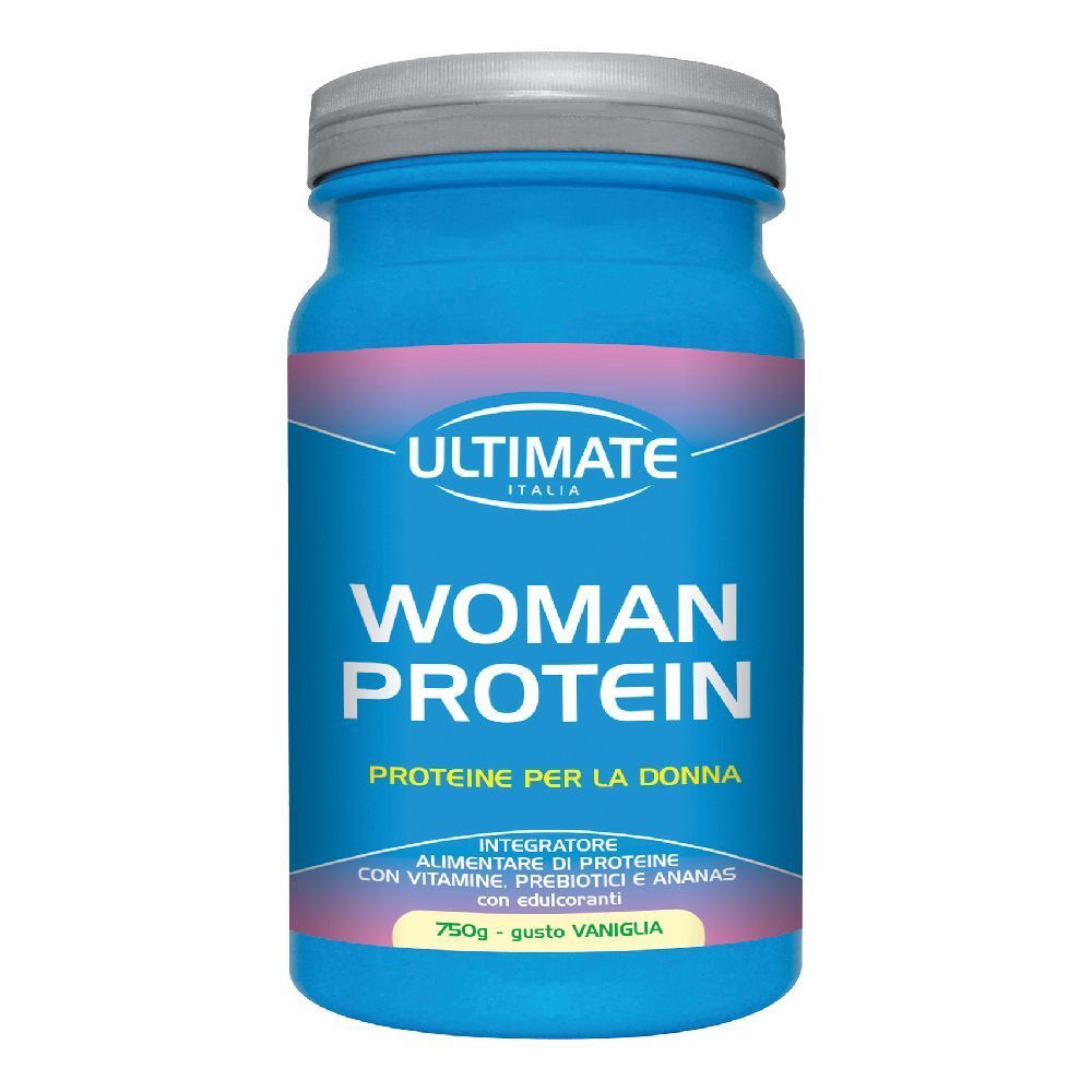 Ultimate Wom Protein Vaniglia Polvere